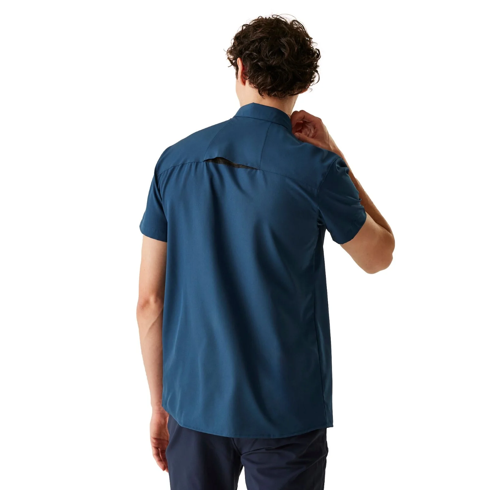 Regatta Mens Insect Repellent Packable Short Sleeve Shirt - Image 7