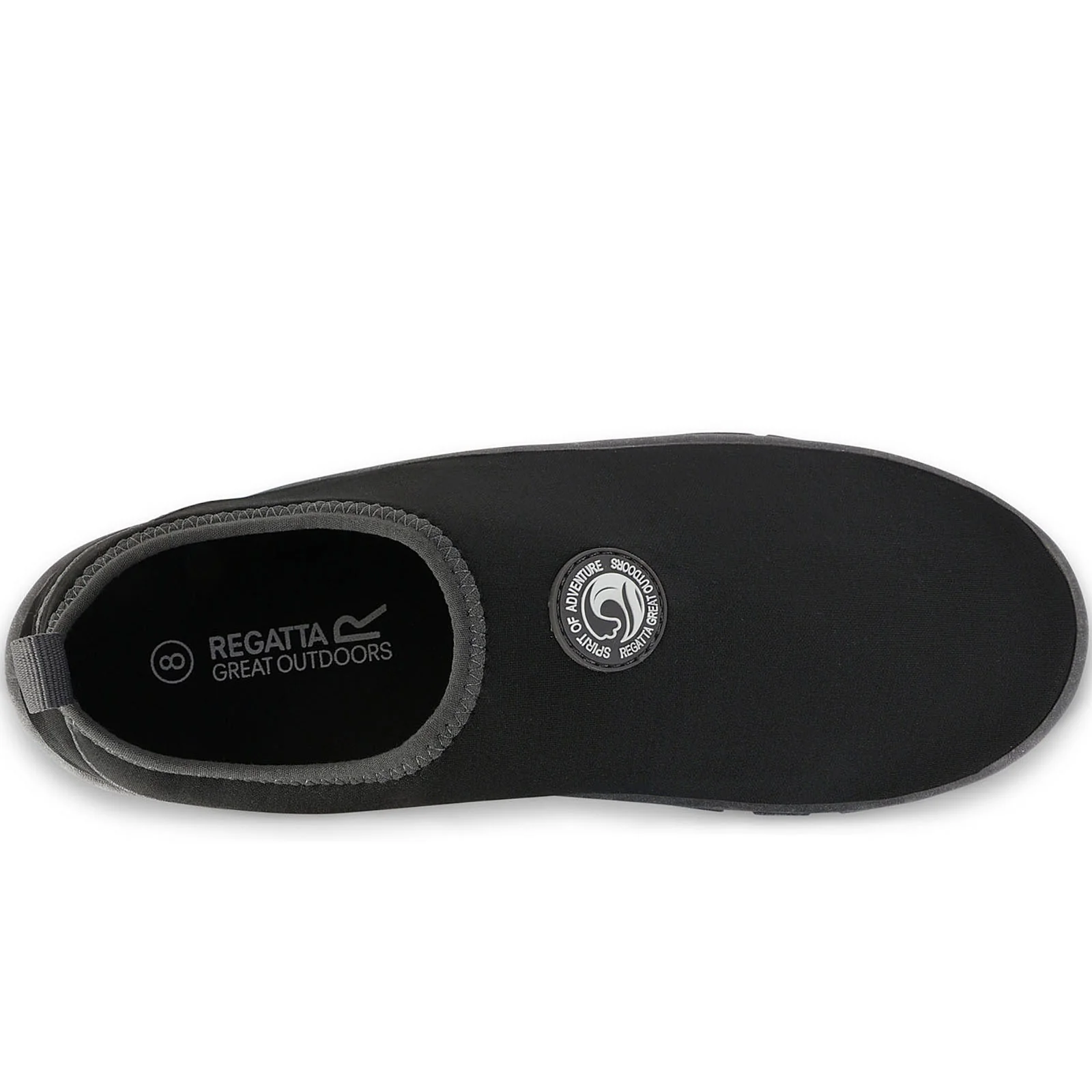 Regatta Mens Jetty II Water Shoes - Black - Image 3