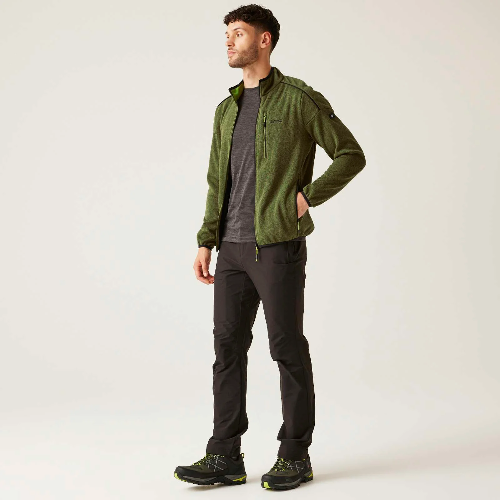 Regatta Mens Kames Full Zip Fleece - Image 27