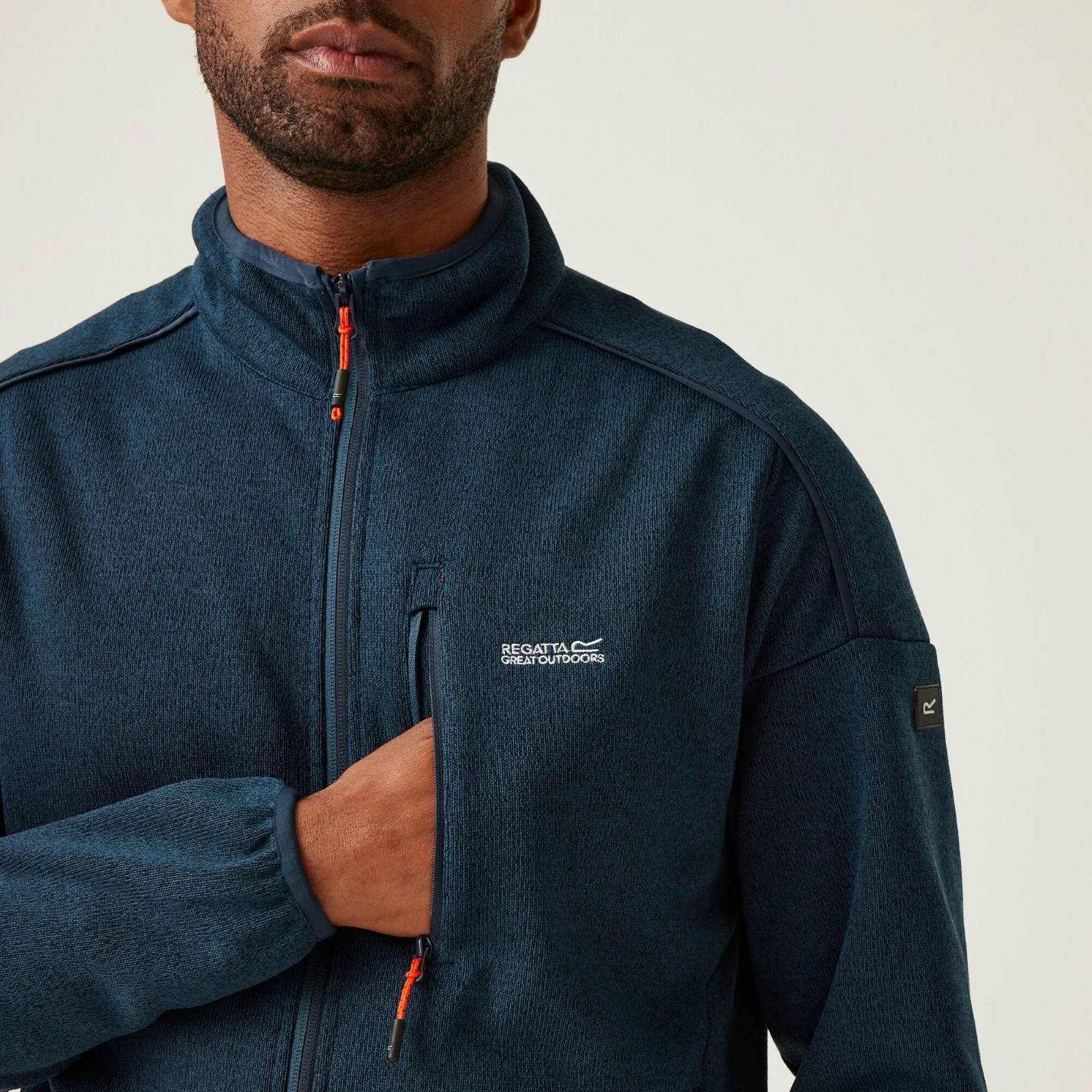 Regatta Mens Kames Full Zip Fleece - Image 40
