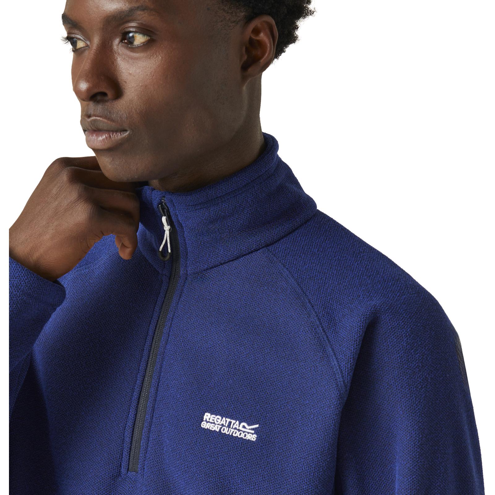 Regatta Mens Kenger Half Zip Midweight Fleece - Image 44