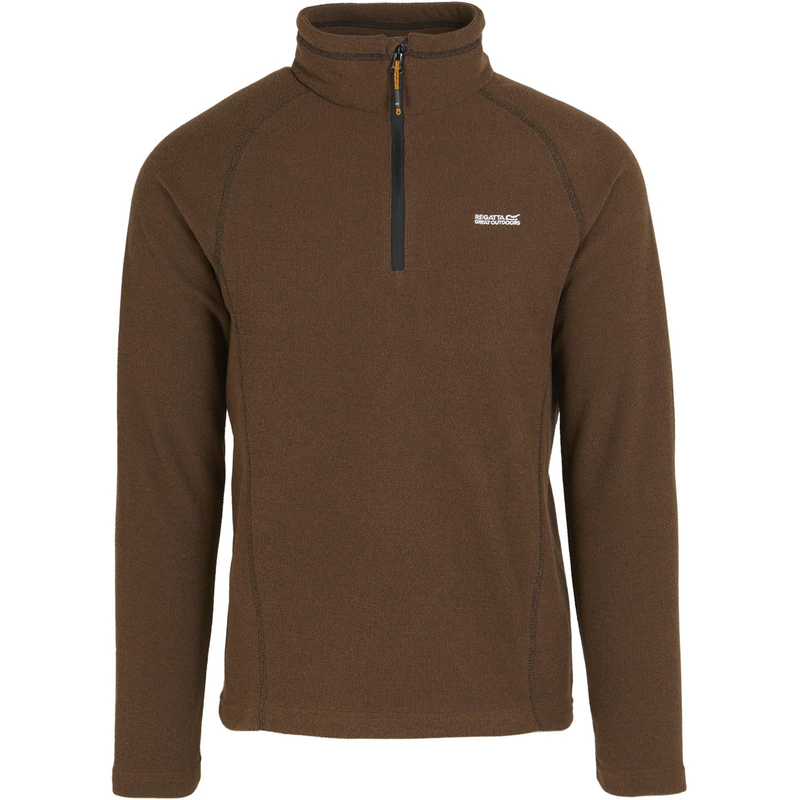 Regatta Mens Kenger Half Zip Midweight Fleece - Image 8