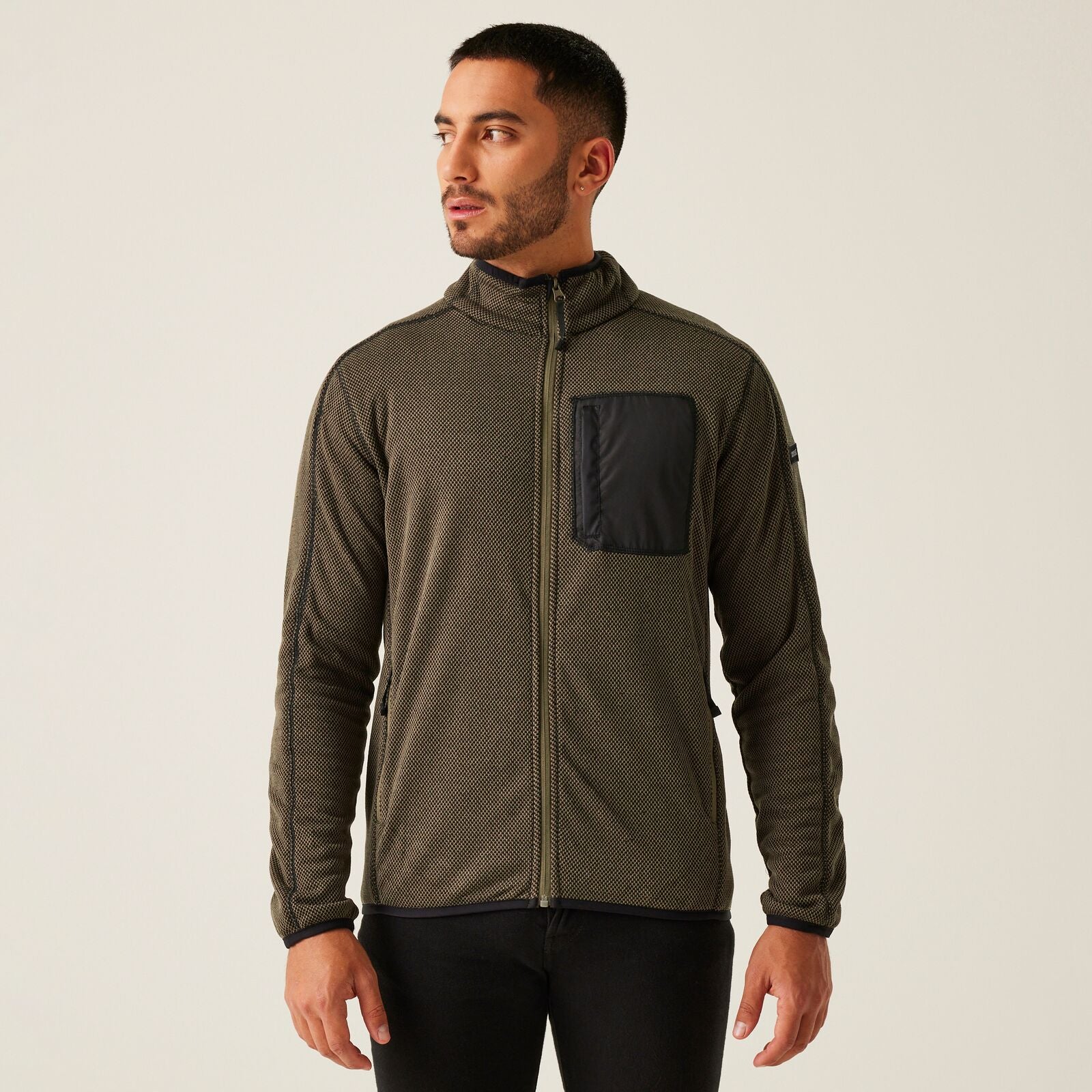 Regatta Mens Kitom Full Zip Fleece - Image 3