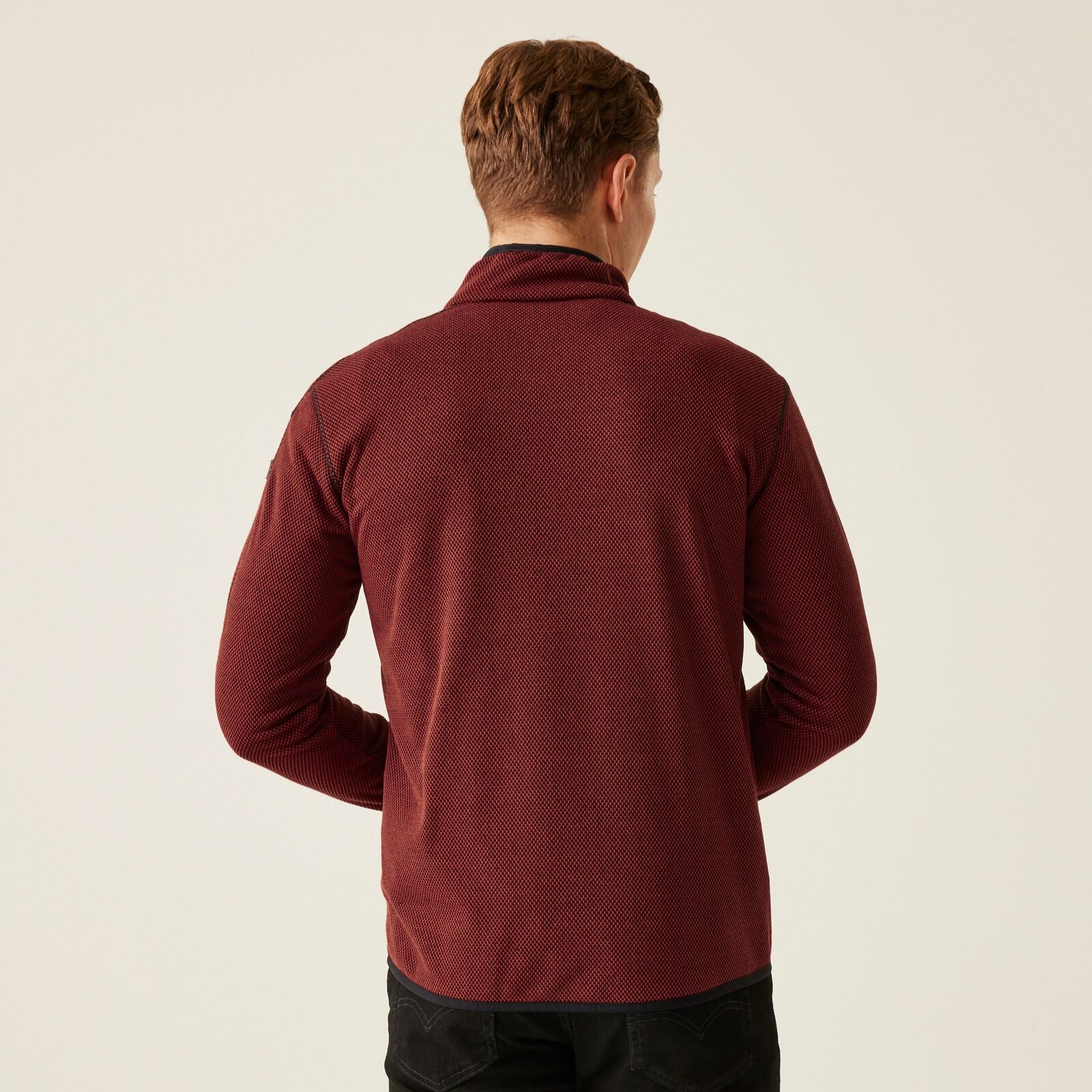 Regatta Mens Kitom Full Zip Fleece - Image 5