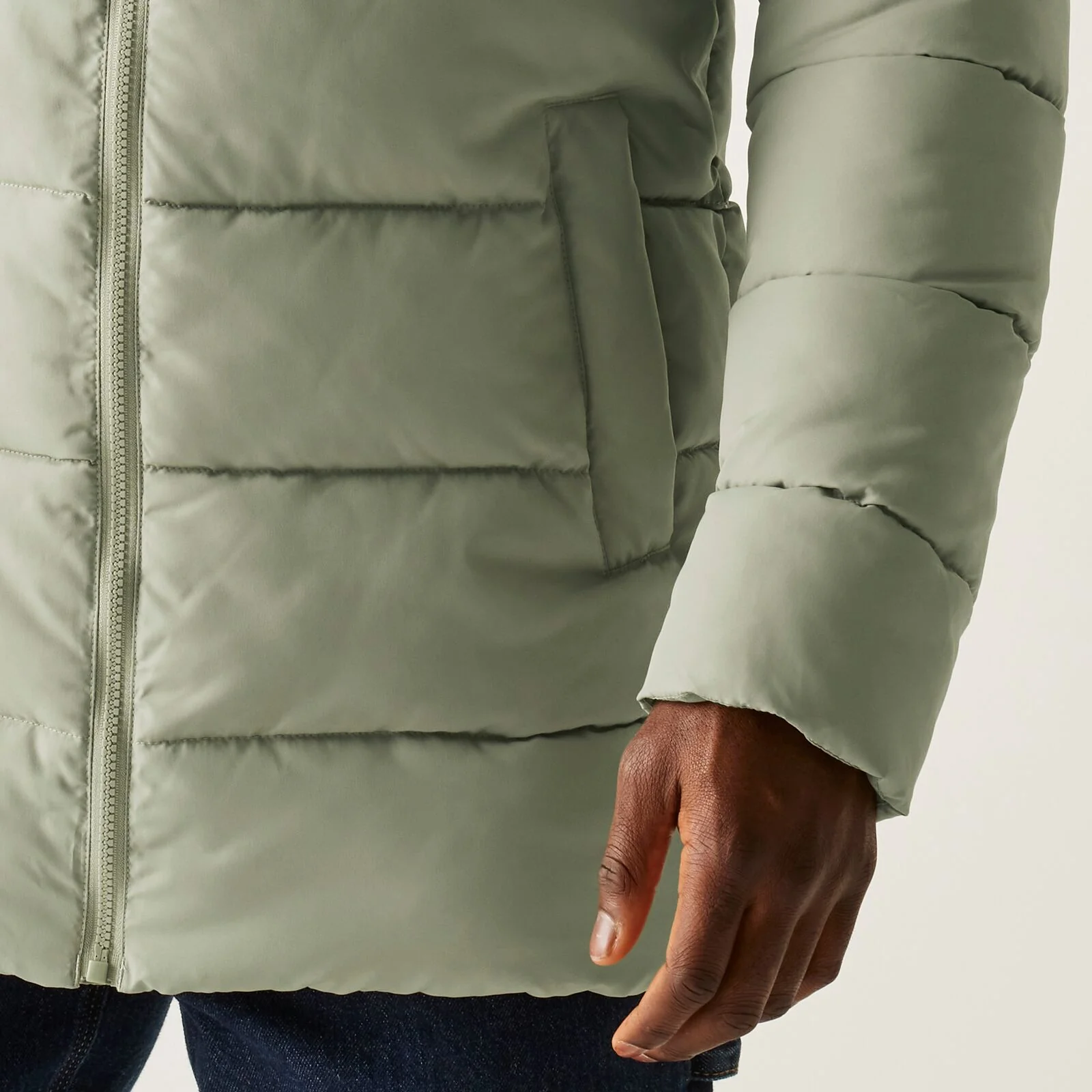 Regatta Mens Laviver Hooded Winter Padded Jacket - Image 31