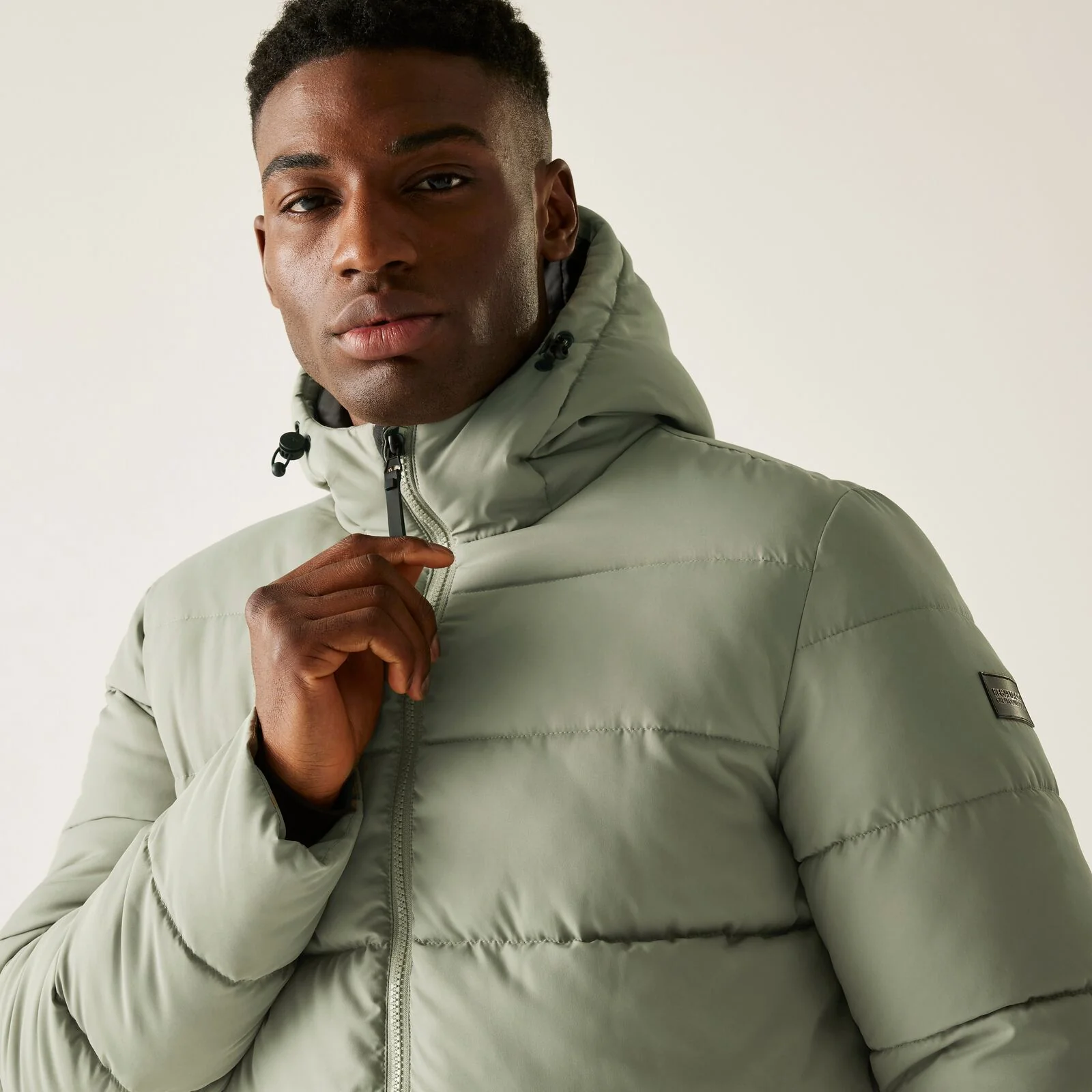 Regatta Mens Laviver Hooded Winter Padded Jacket - Image 37