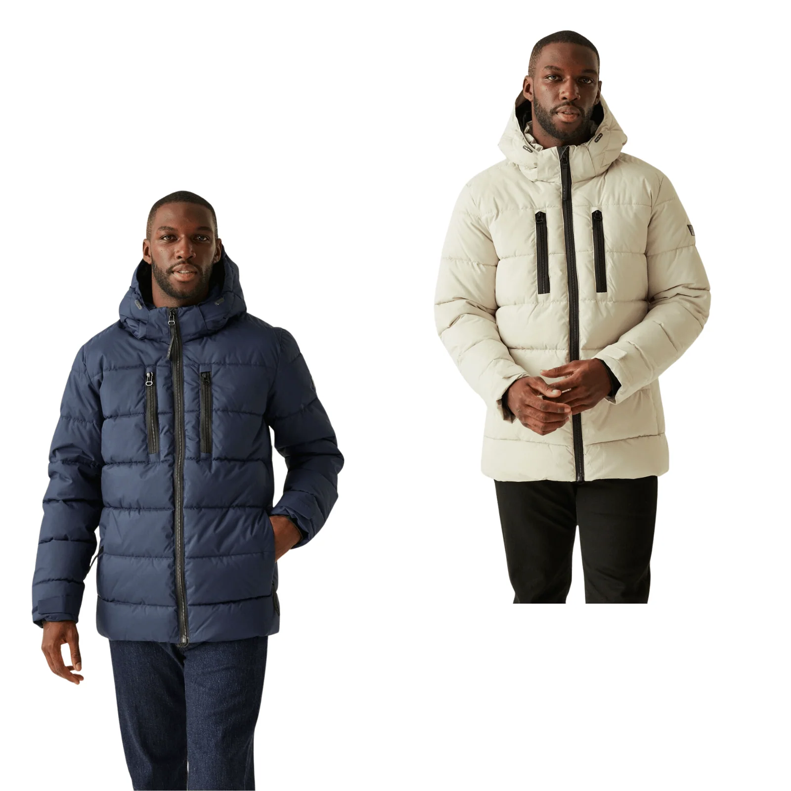 Regatta Mens Layska Heavy Weight Padded Jacket