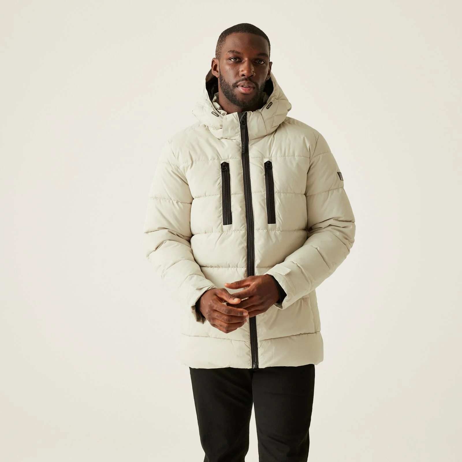 Regatta Mens Layska Heavy Weight Padded Jacket - Image 2