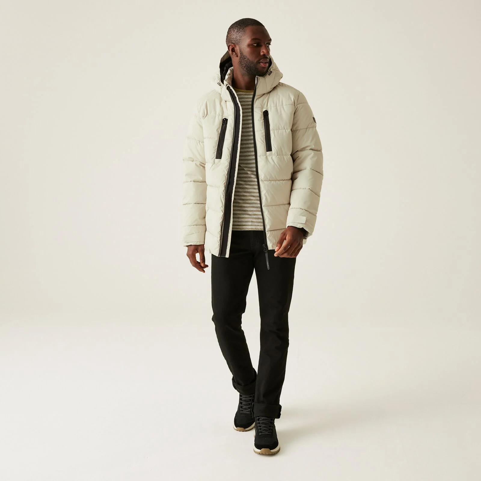 Regatta Mens Layska Heavy Weight Padded Jacket - Image 6