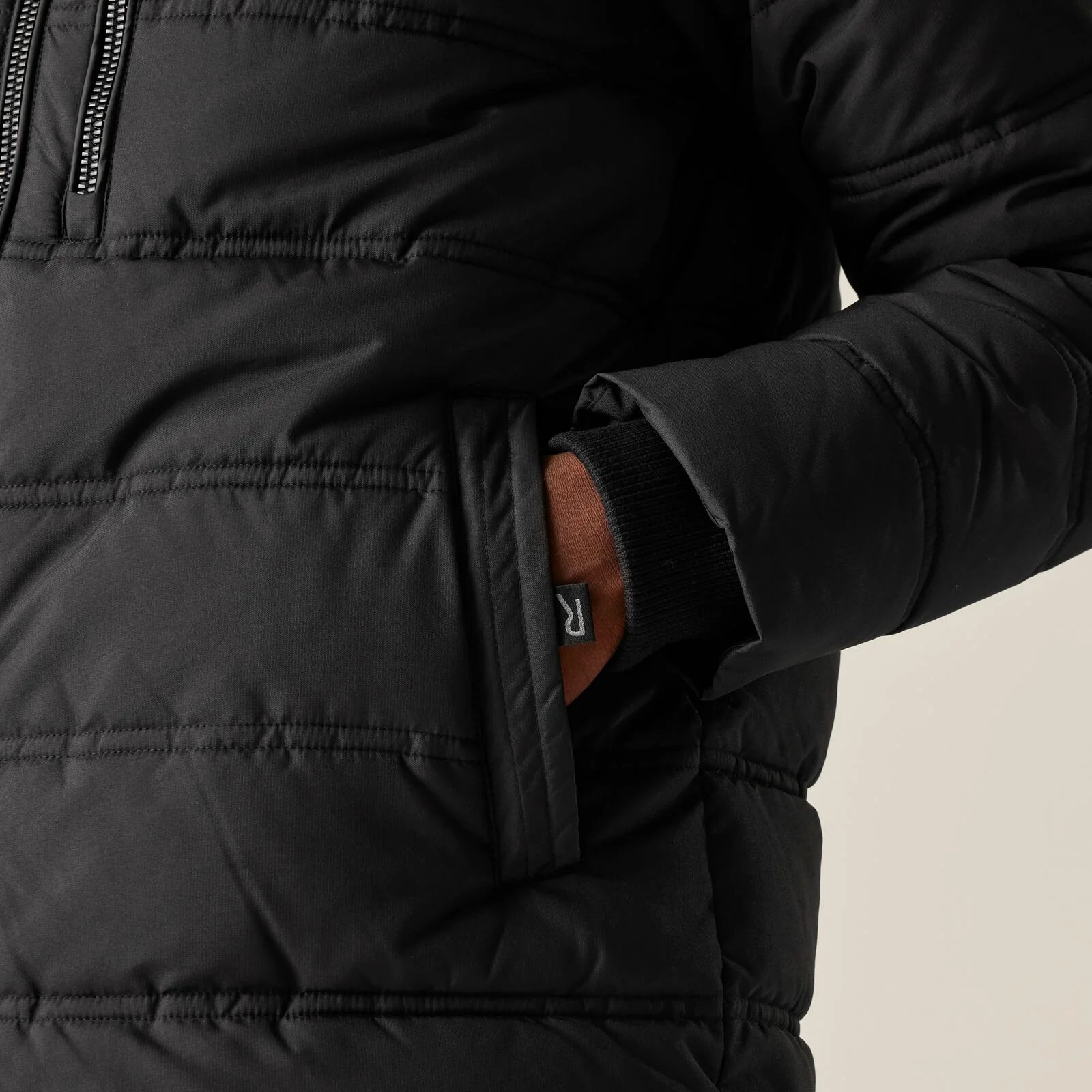 Regatta Mens Leeshaw Hooded Padded Jacket - Image 13