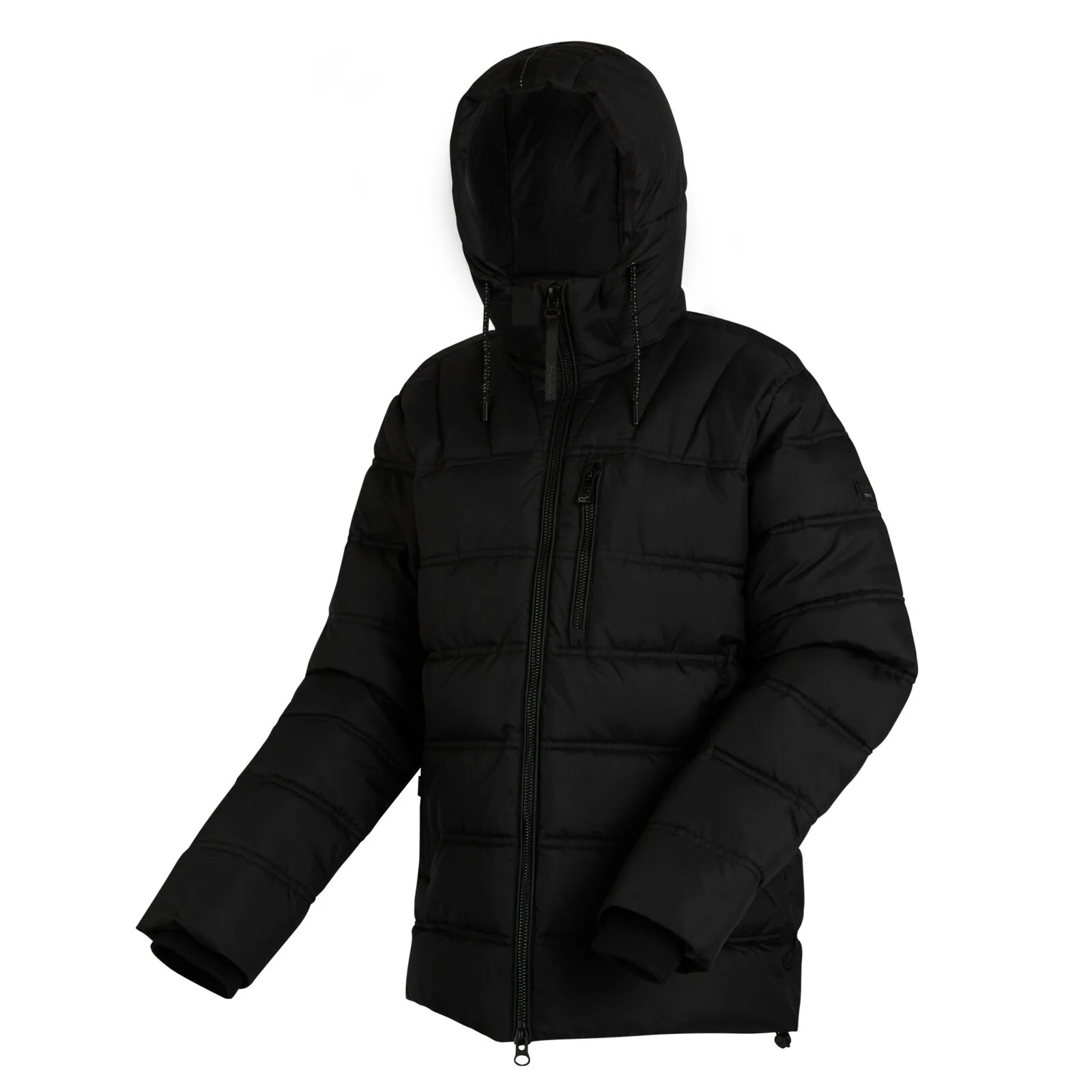 Regatta Mens Leeshaw Hooded Padded Jacket - Image 20