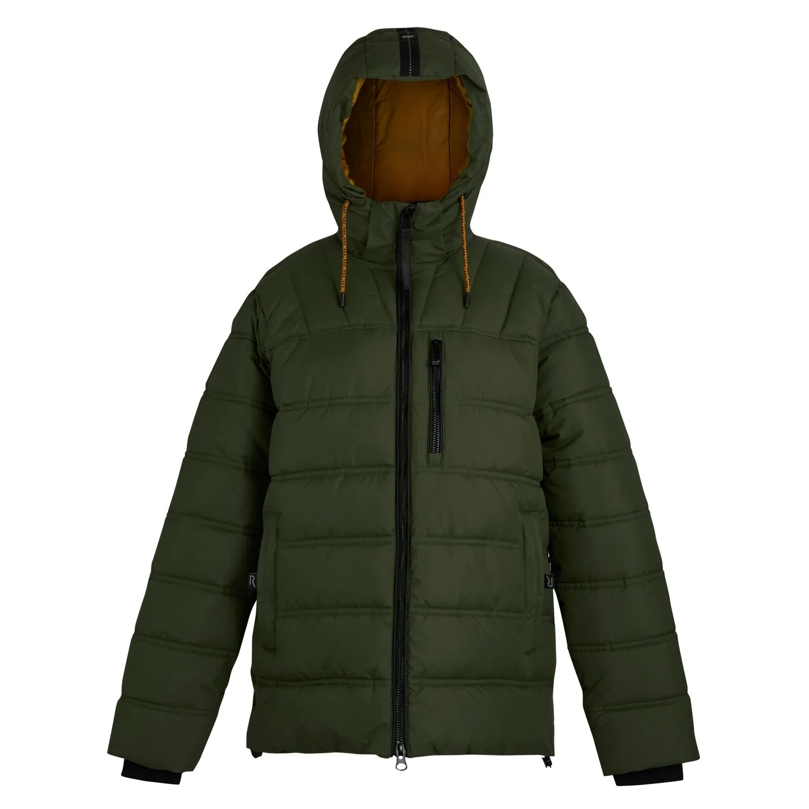 Regatta Mens Leeshaw Hooded Padded Jacket - Image 3