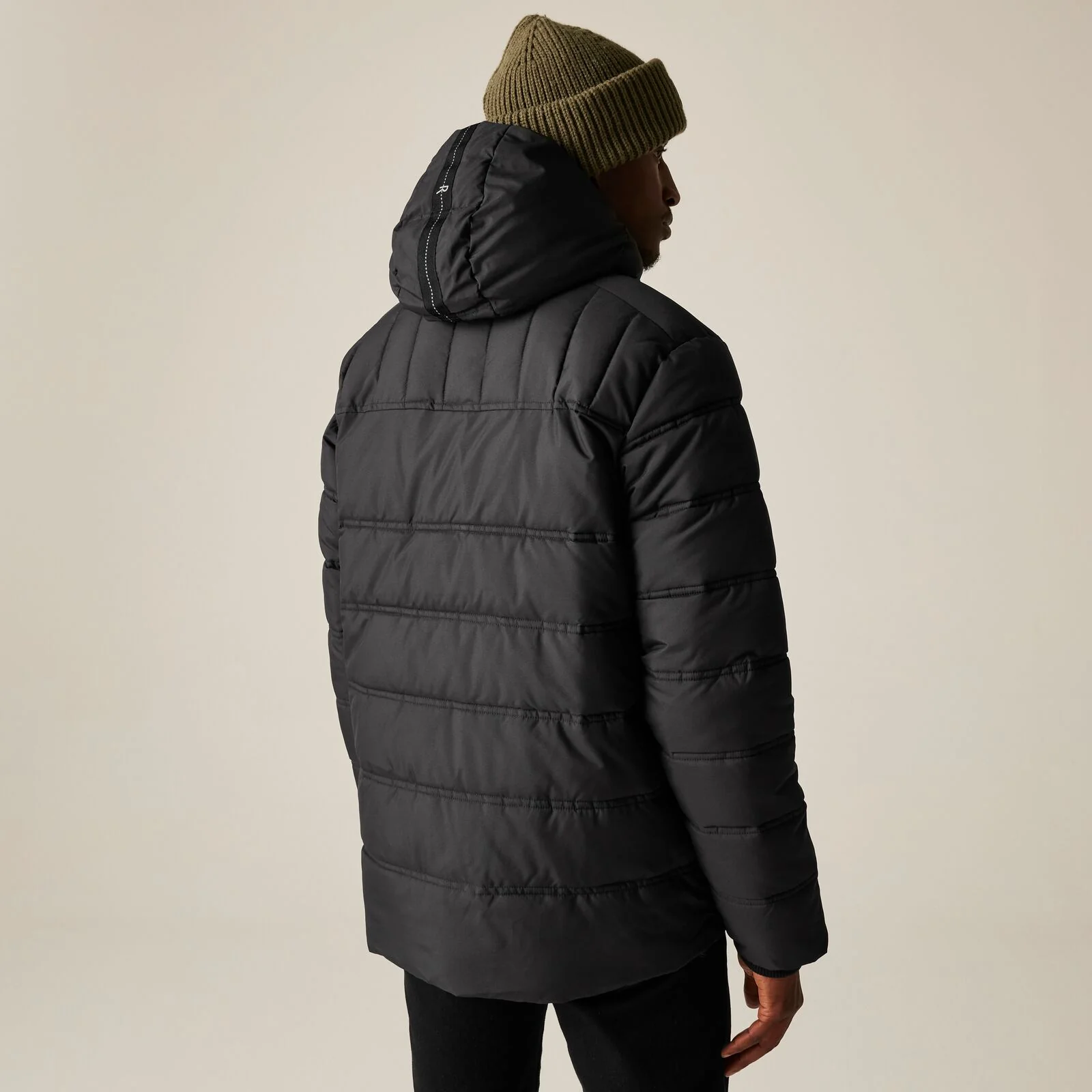 Regatta Mens Leeshaw Hooded Padded Jacket - Image 5
