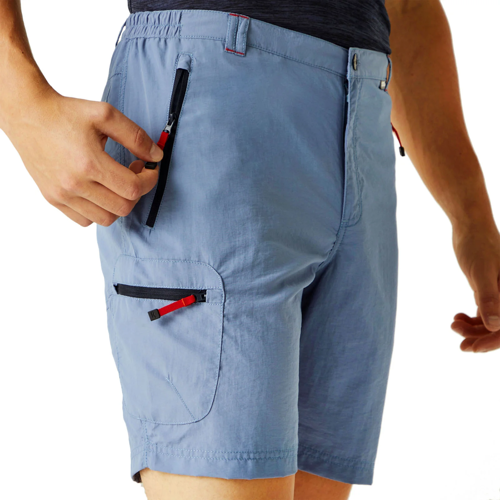 Regatta Mens Leesville II Multi Pocket Cargo Walking Shorts - Image 15