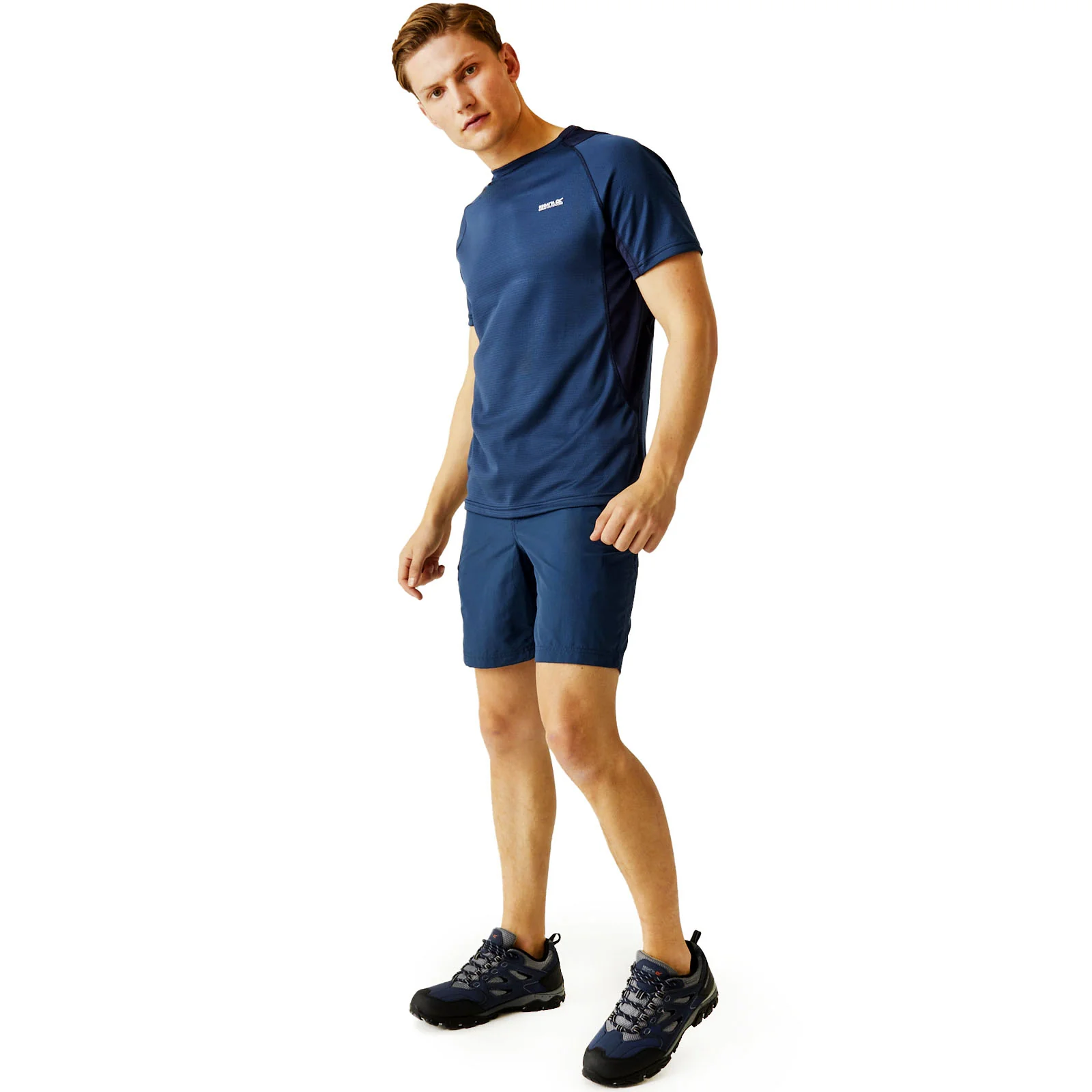 Regatta Mens Leesville II Multi Pocket Cargo Walking Shorts - Image 21