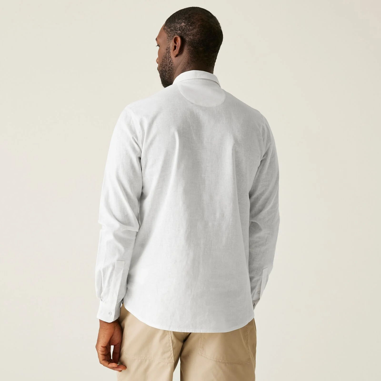 Regatta Mens Loran Long Sleeve Shirt - Image 7
