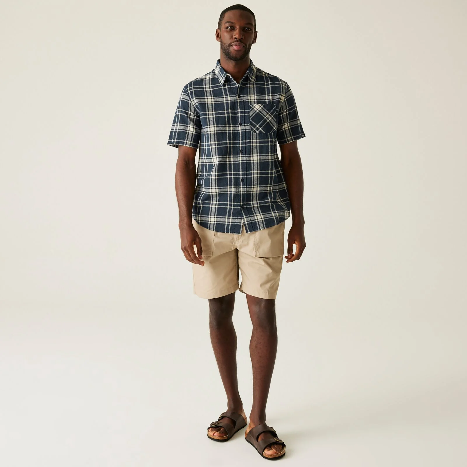 Regatta Mens Loran Shirt Short Sleeve Shirt - Image 10