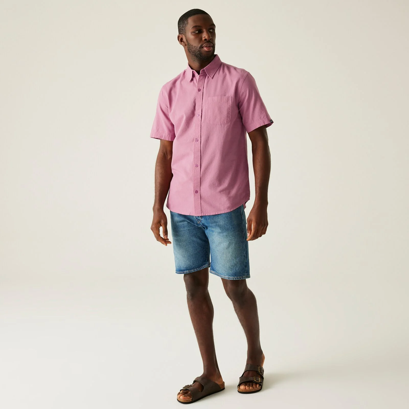 Regatta Mens Loran Shirt Short Sleeve Shirt - Image 11