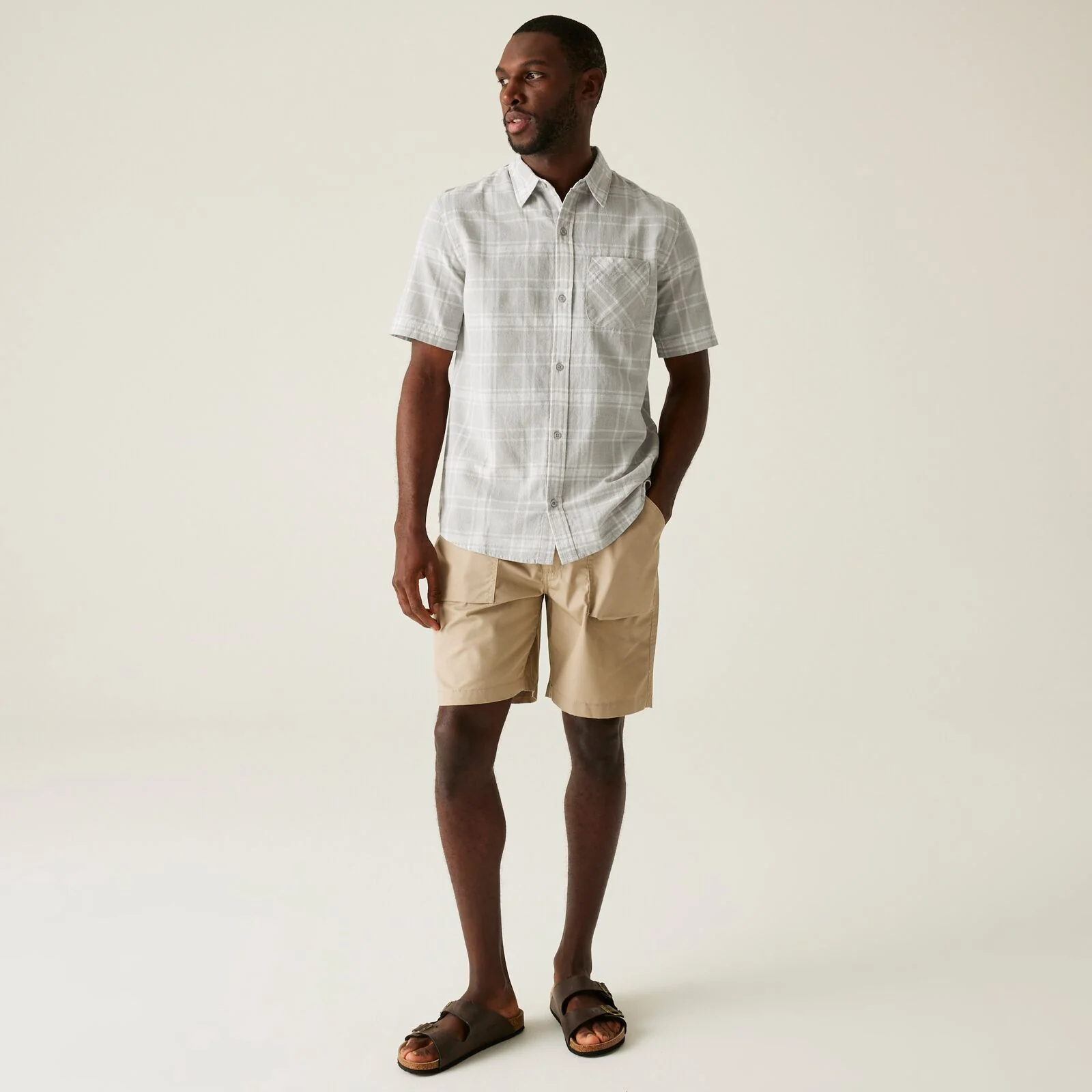 Regatta Mens Loran Shirt Short Sleeve Shirt - Image 12