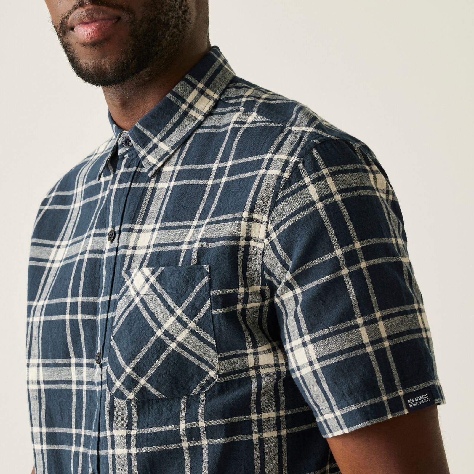 Regatta Mens Loran Shirt Short Sleeve Shirt - Image 14