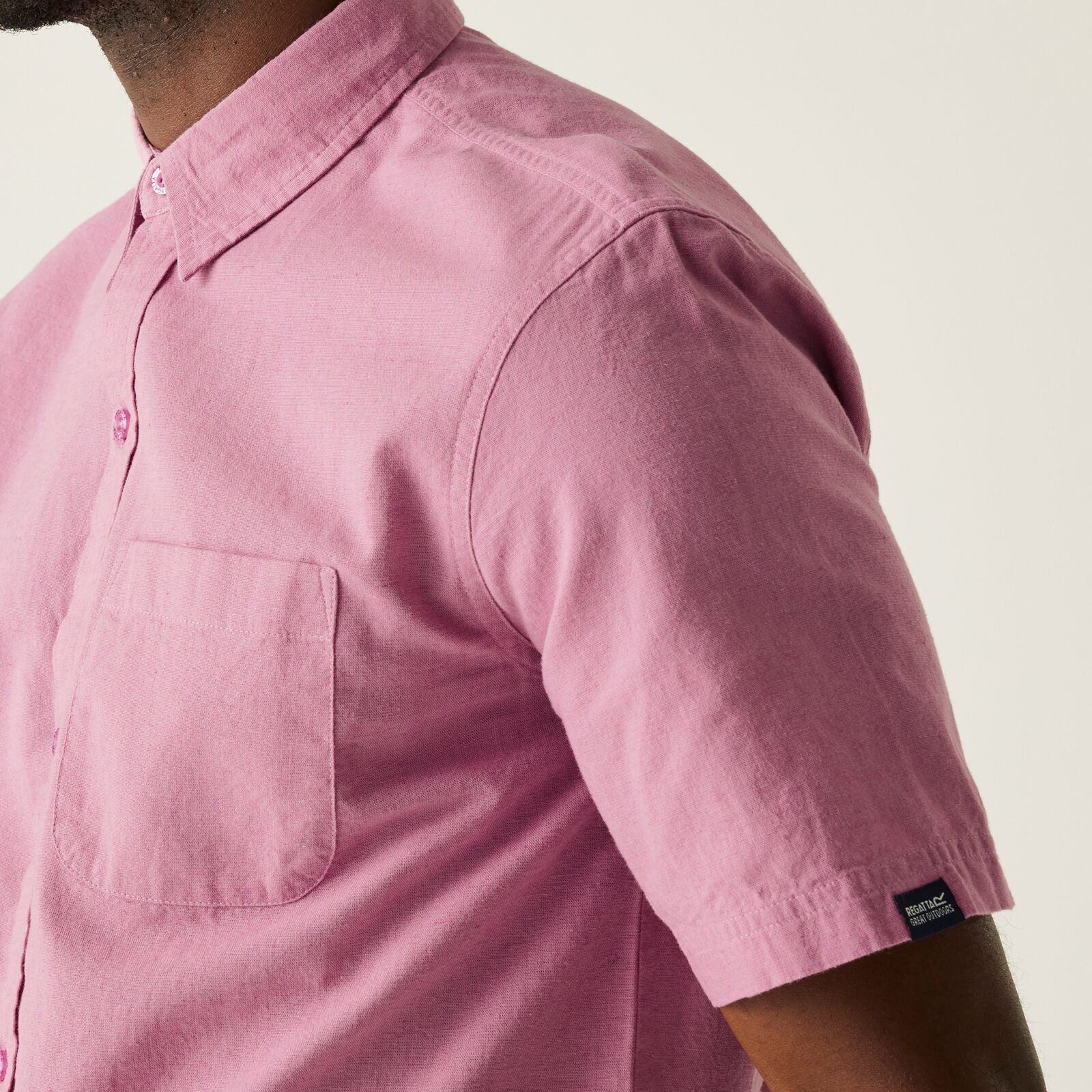 Regatta Mens Loran Shirt Short Sleeve Shirt - Image 15