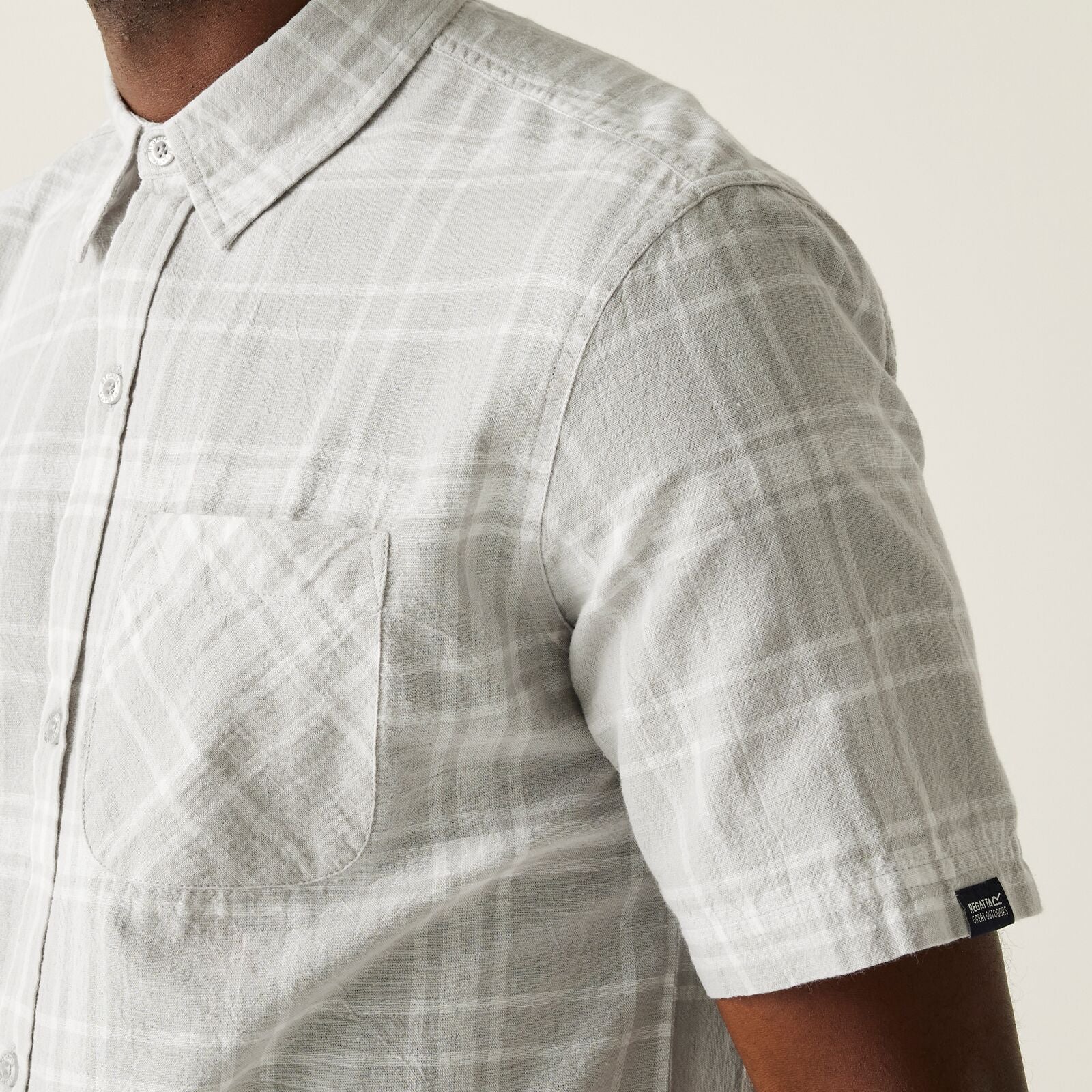 Regatta Mens Loran Shirt Short Sleeve Shirt - Image 16
