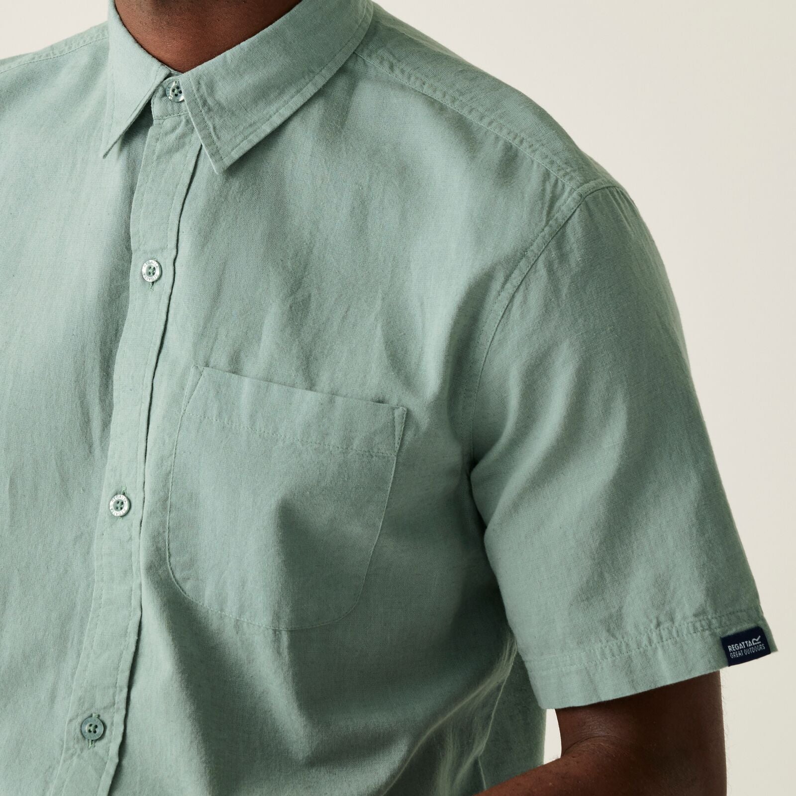 Regatta Mens Loran Shirt Short Sleeve Shirt - Image 17