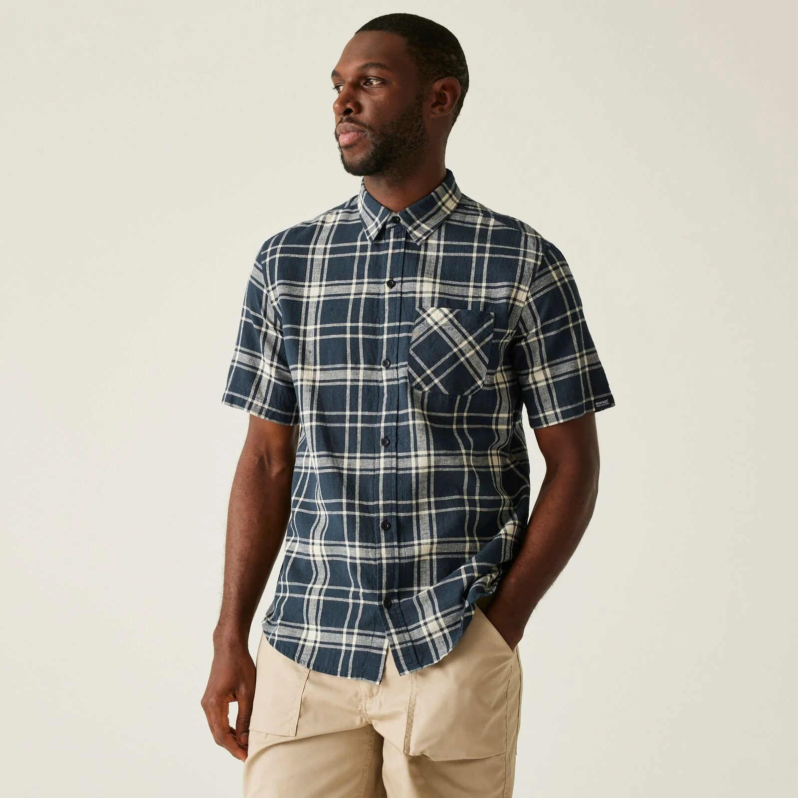 Regatta Mens Loran Shirt Short Sleeve Shirt - Image 2