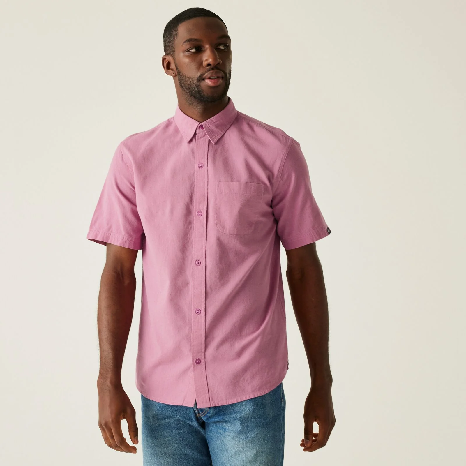 Regatta Mens Loran Shirt Short Sleeve Shirt - Image 3