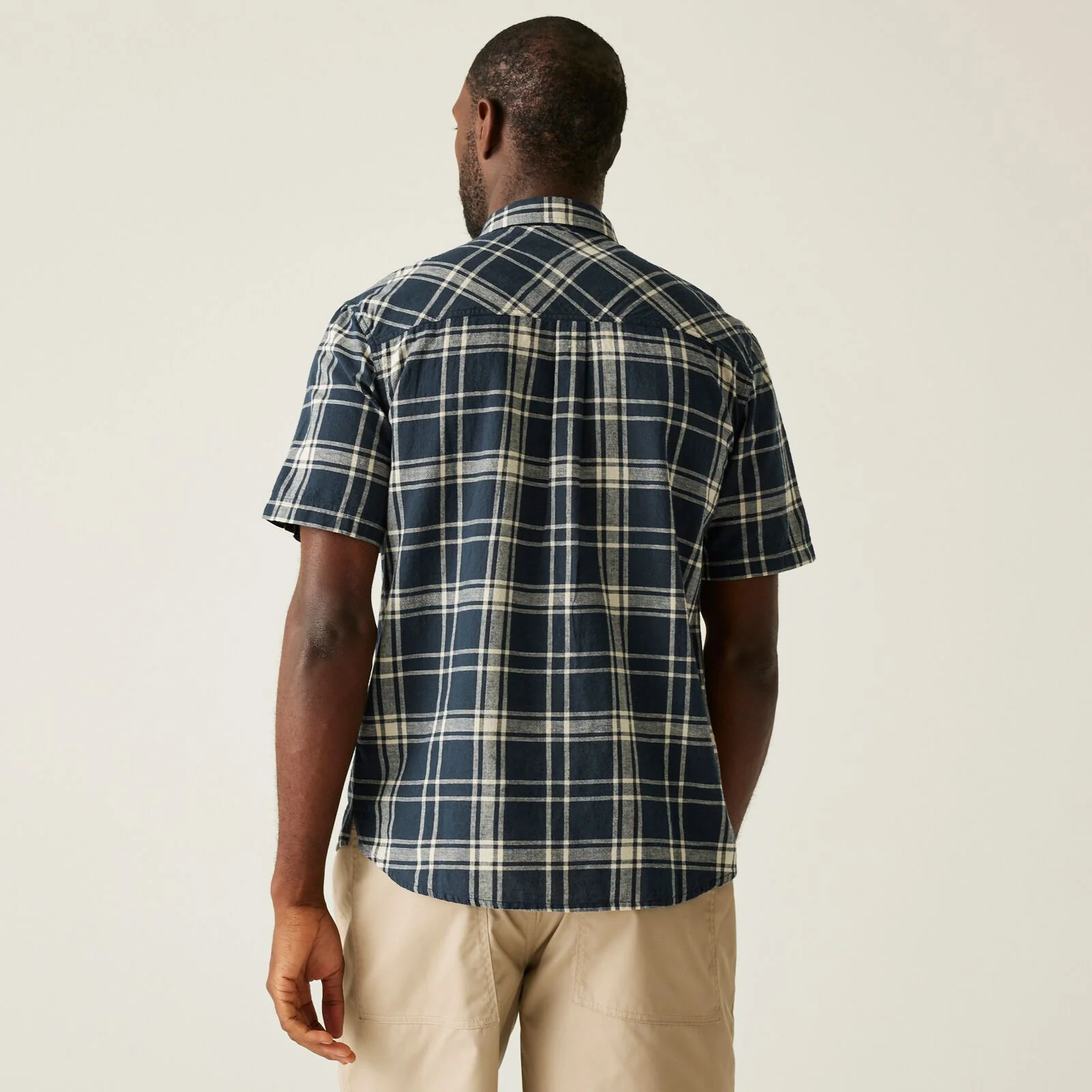 Regatta Mens Loran Shirt Short Sleeve Shirt - Image 6