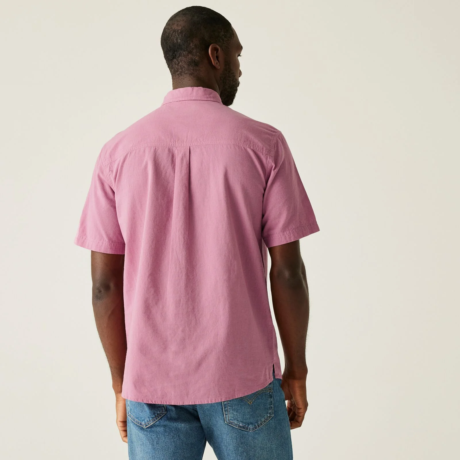 Regatta Mens Loran Shirt Short Sleeve Shirt - Image 7