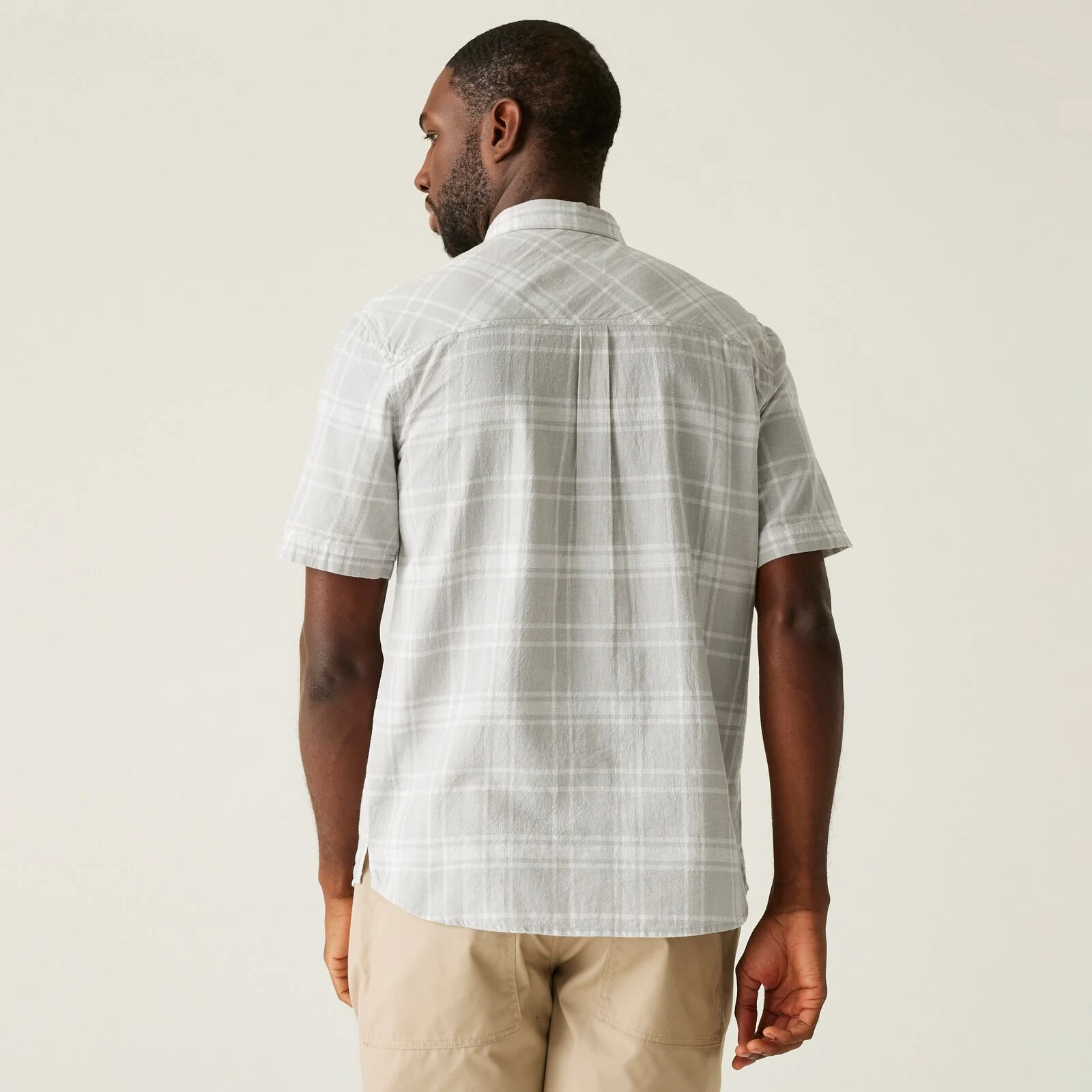 Regatta Mens Loran Shirt Short Sleeve Shirt - Image 8