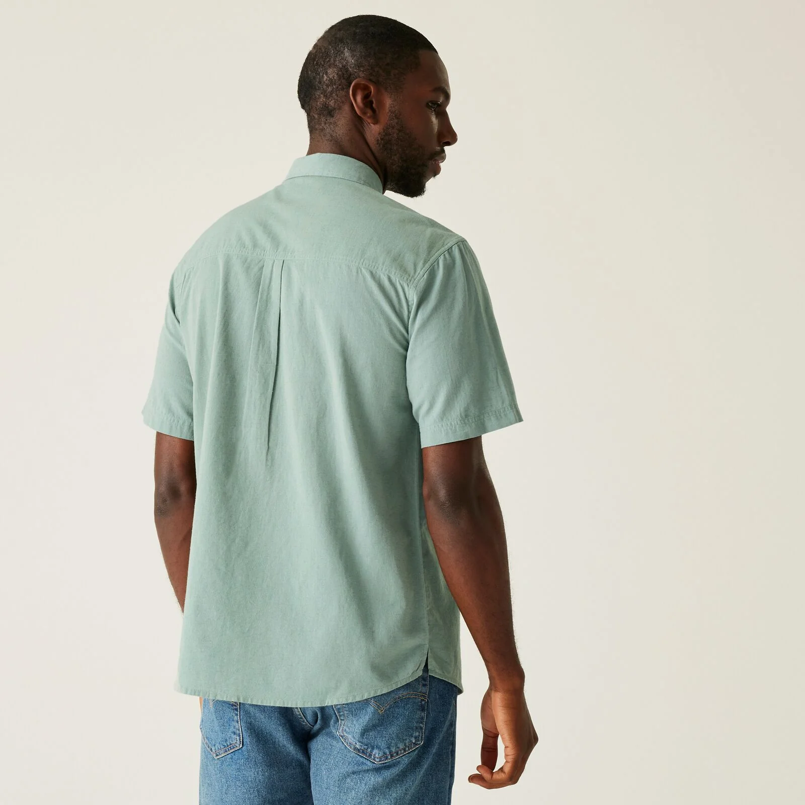 Regatta Mens Loran Shirt Short Sleeve Shirt - Image 9