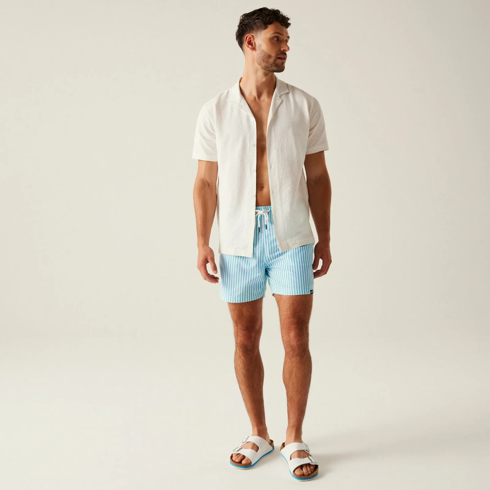 Regatta Mens Loras Swim Shorts - Image 38