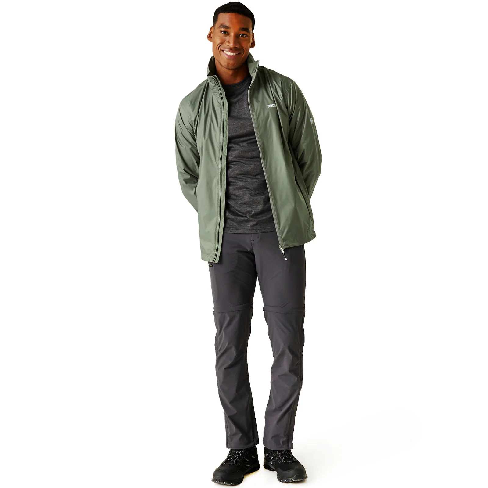 Regatta Mens Lyle IV Waterproof Jacket - Image 81