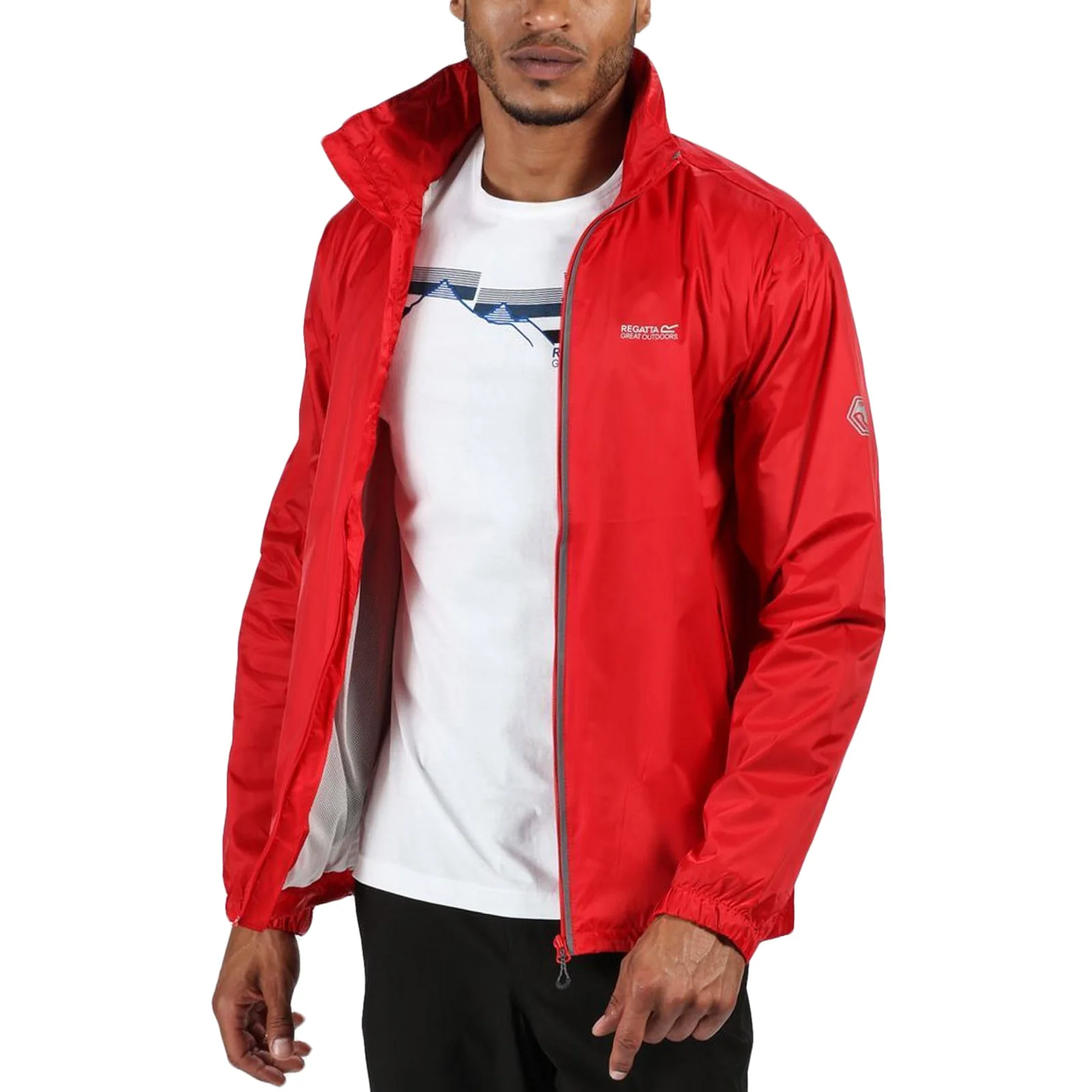 Regatta Mens Lyle IV Waterproof Jacket - Image 2
