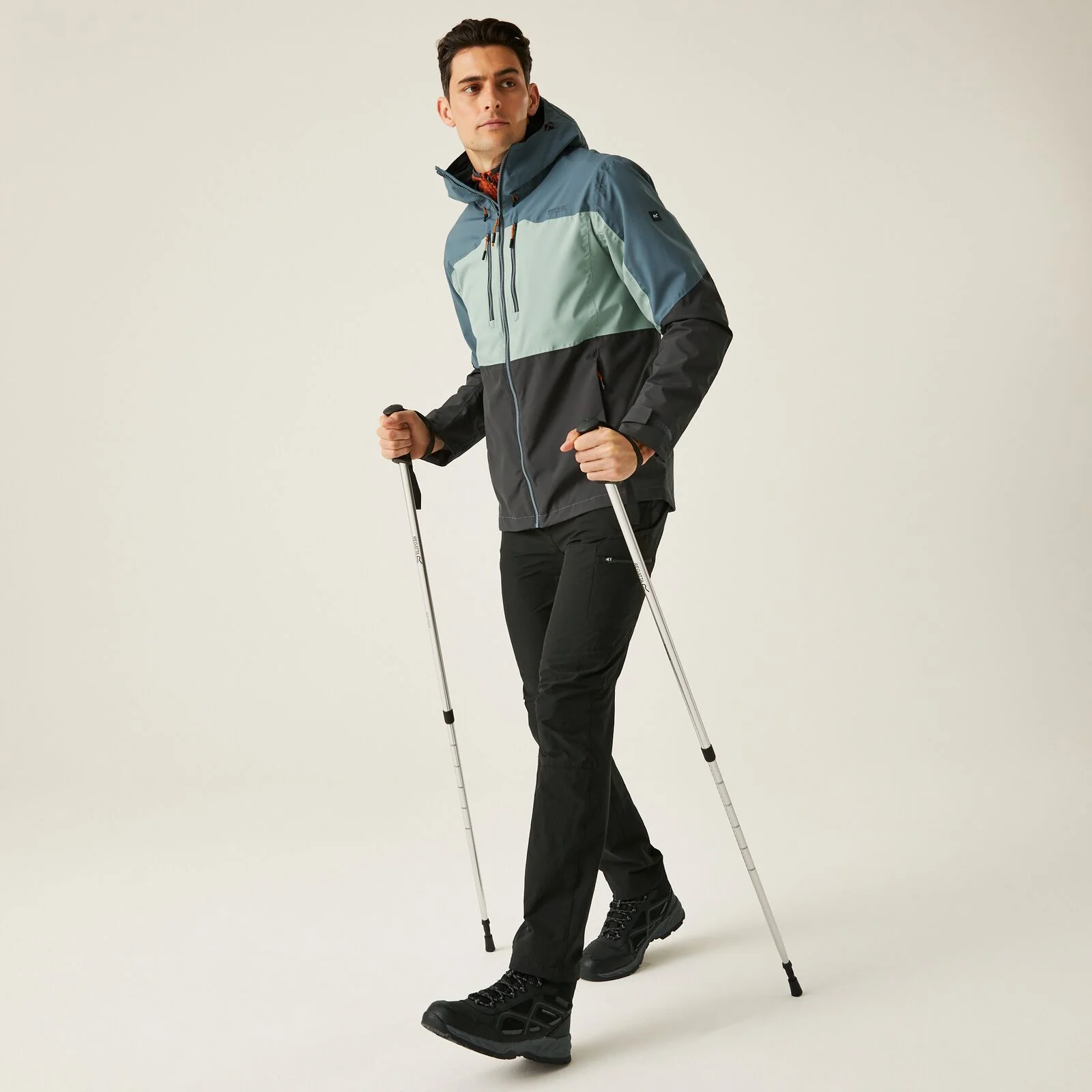 Regatta Mens Maland II Hooded Waterproof Jacket - Image 35