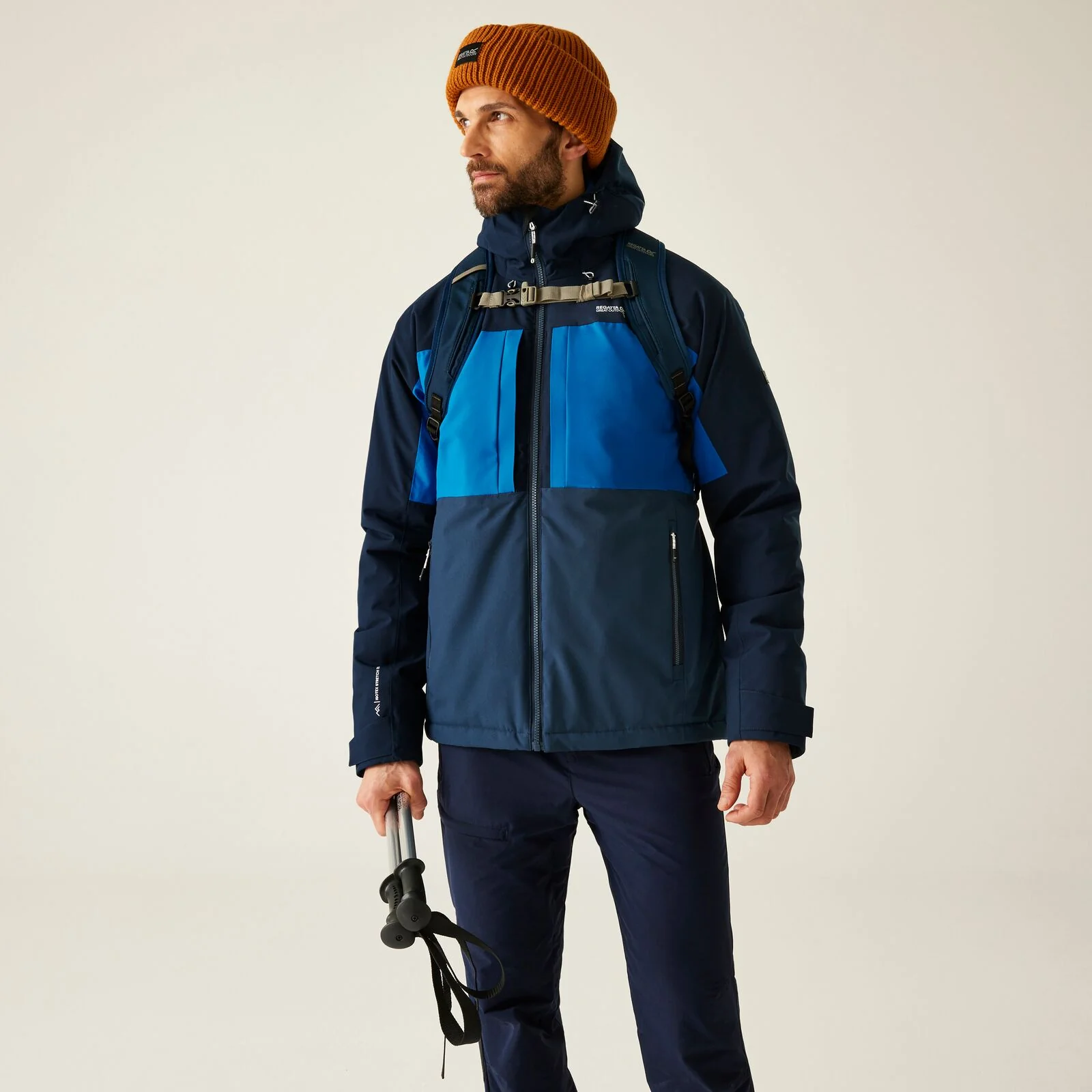 Regatta Mens Maland Insulated Waterproof Jacket - Image 19