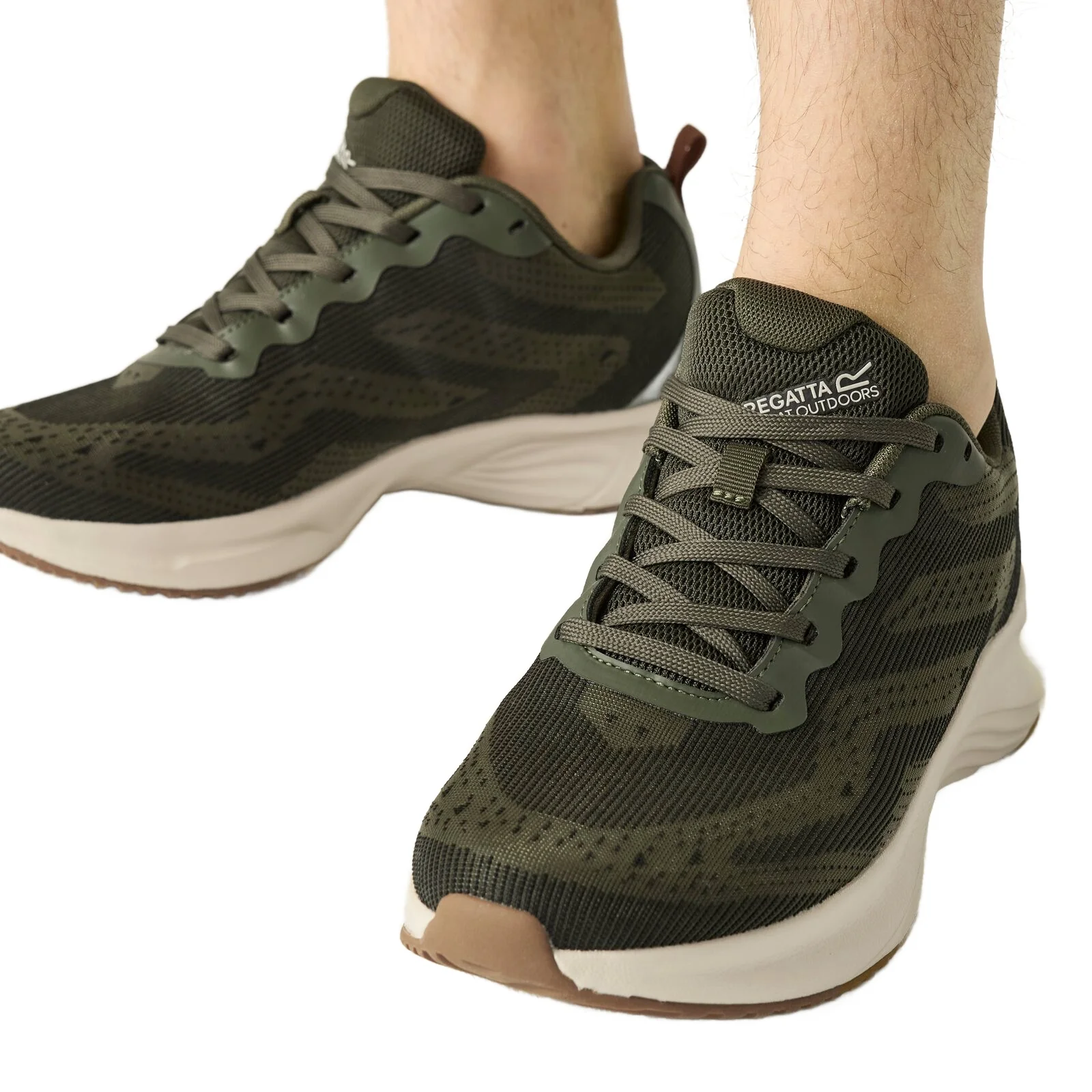 Regatta Mens Marine Sport II Trainers - Image 6