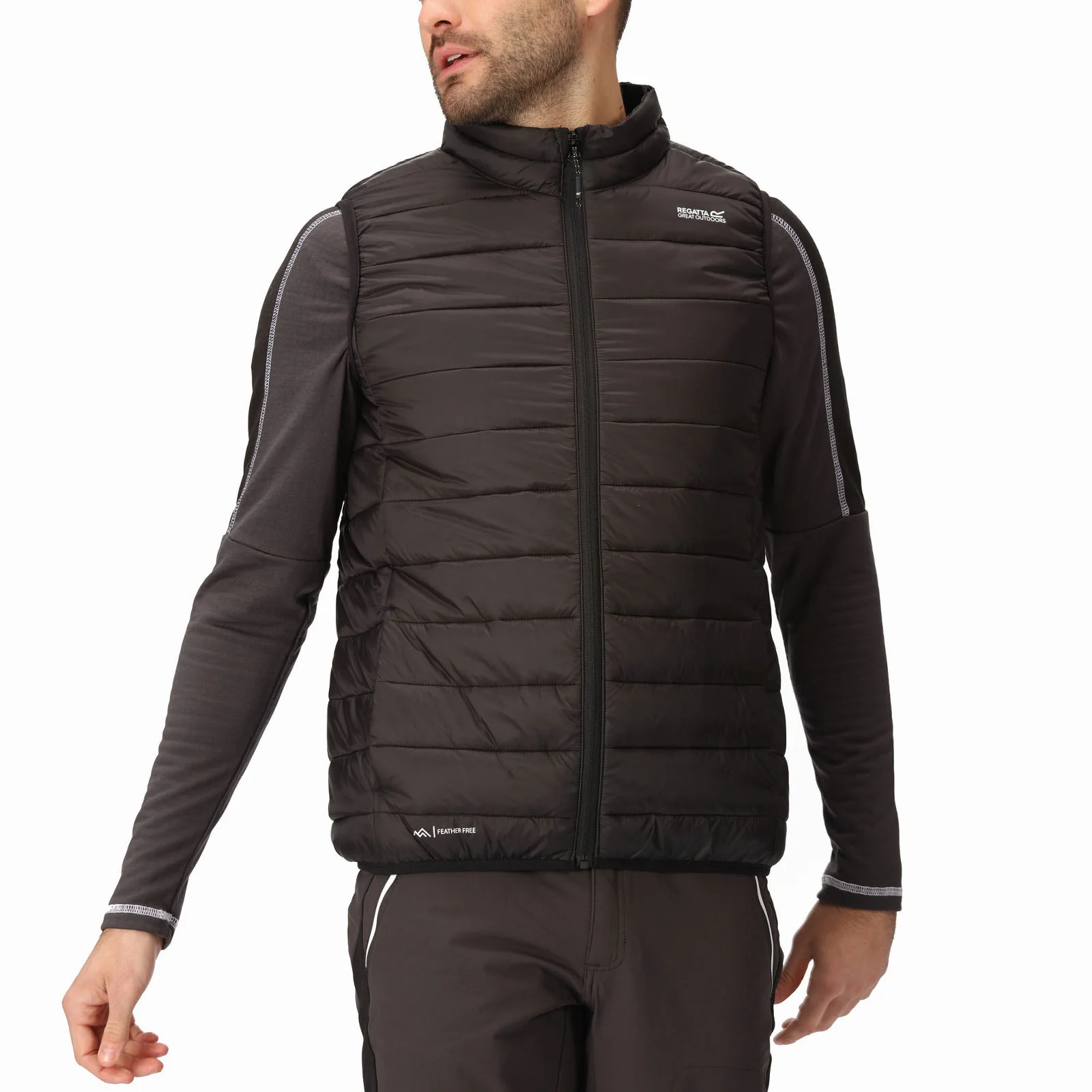 Regatta Mens Marizion Baffled Water Repellent Gilet - Image 22