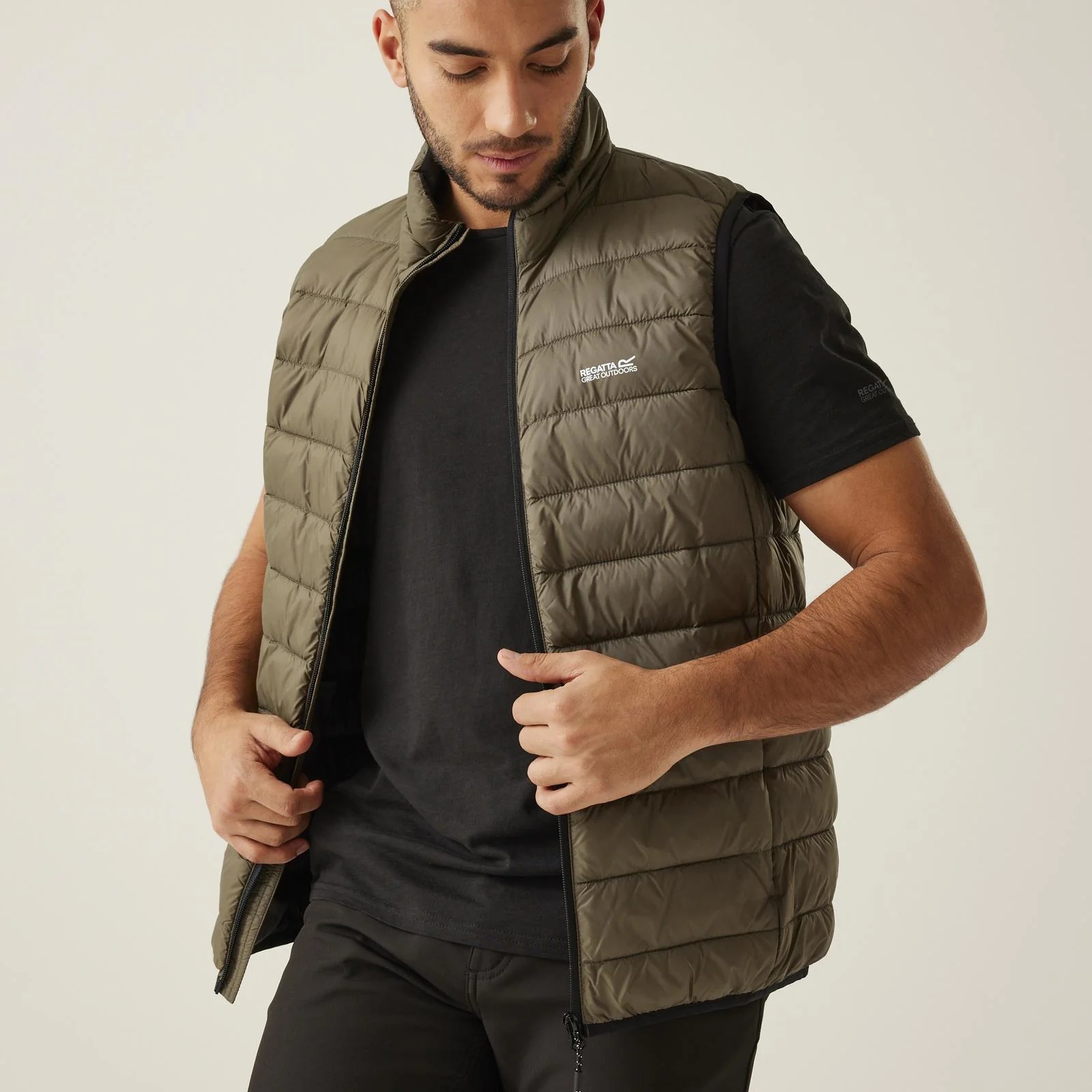 Regatta Mens Marizion Baffled Water Repellent Gilet - Image 37