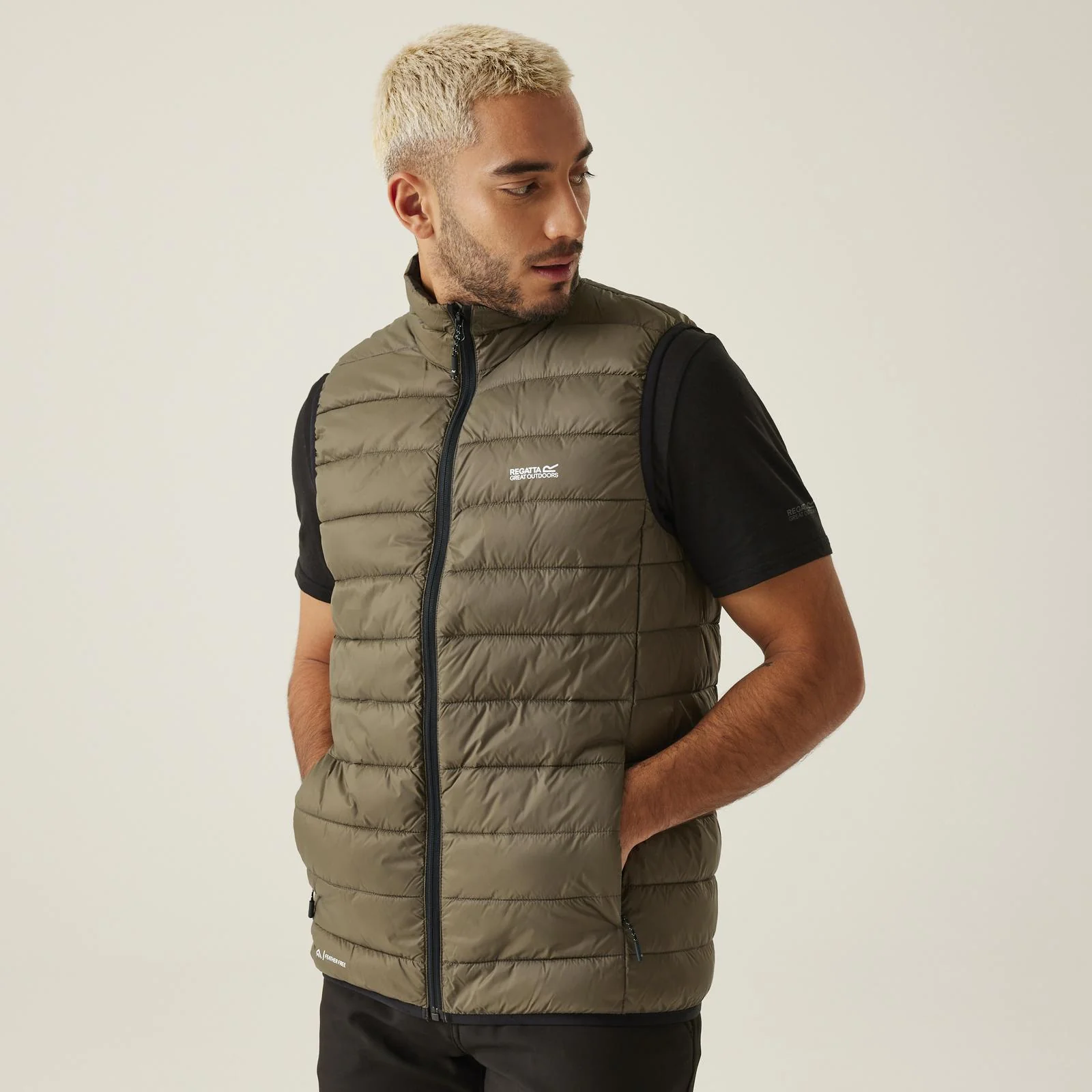 Regatta Mens Marizion Baffled Water Repellent Gilet - Image 7