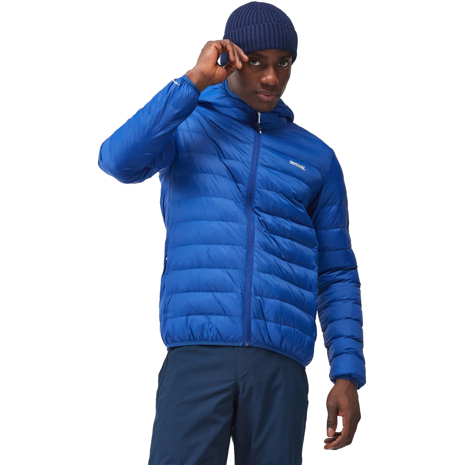 Regatta Mens Marizion Baffled Water-Repellent Jacket Coat - Image 14