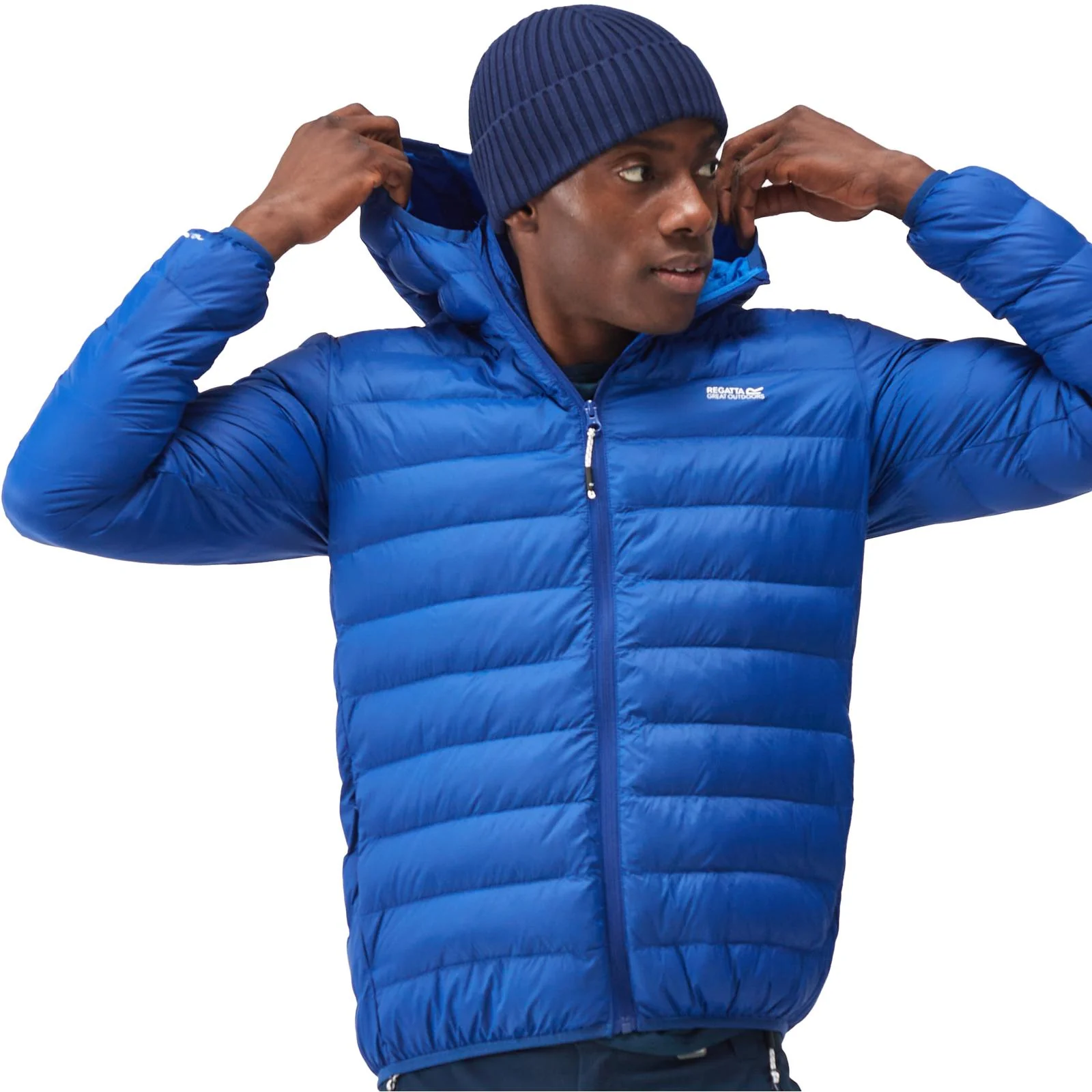 Regatta Mens Marizion Baffled Water-Repellent Jacket Coat - Image 44