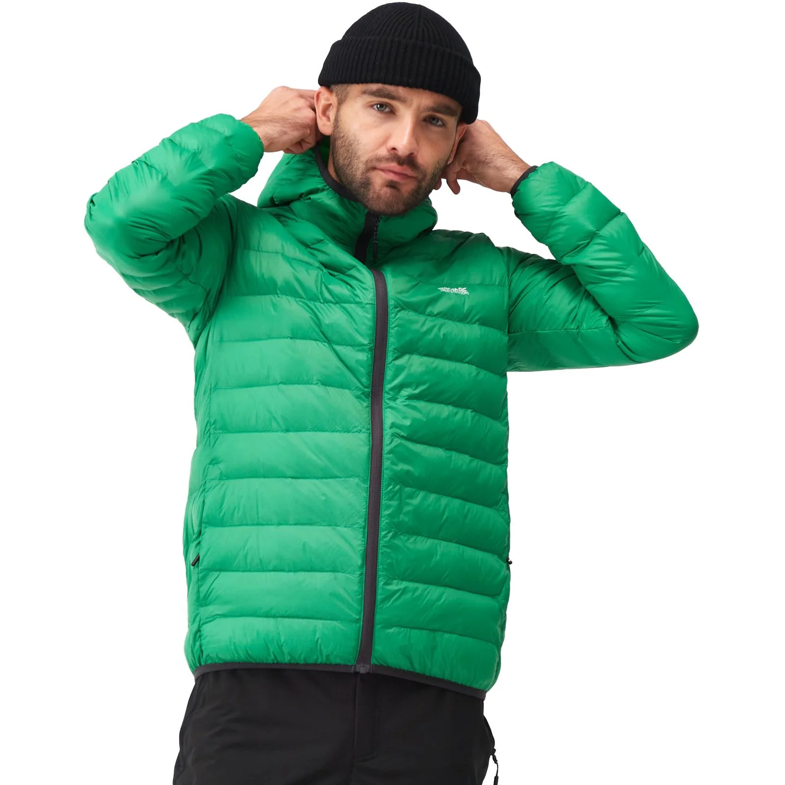 Regatta Mens Marizion Baffled Water-Repellent Jacket Coat - Image 45