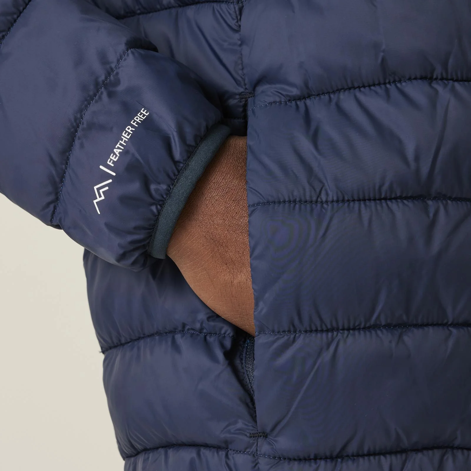 Regatta Mens Marizion Baffled Water-Repellent Jacket Coat - Image 52