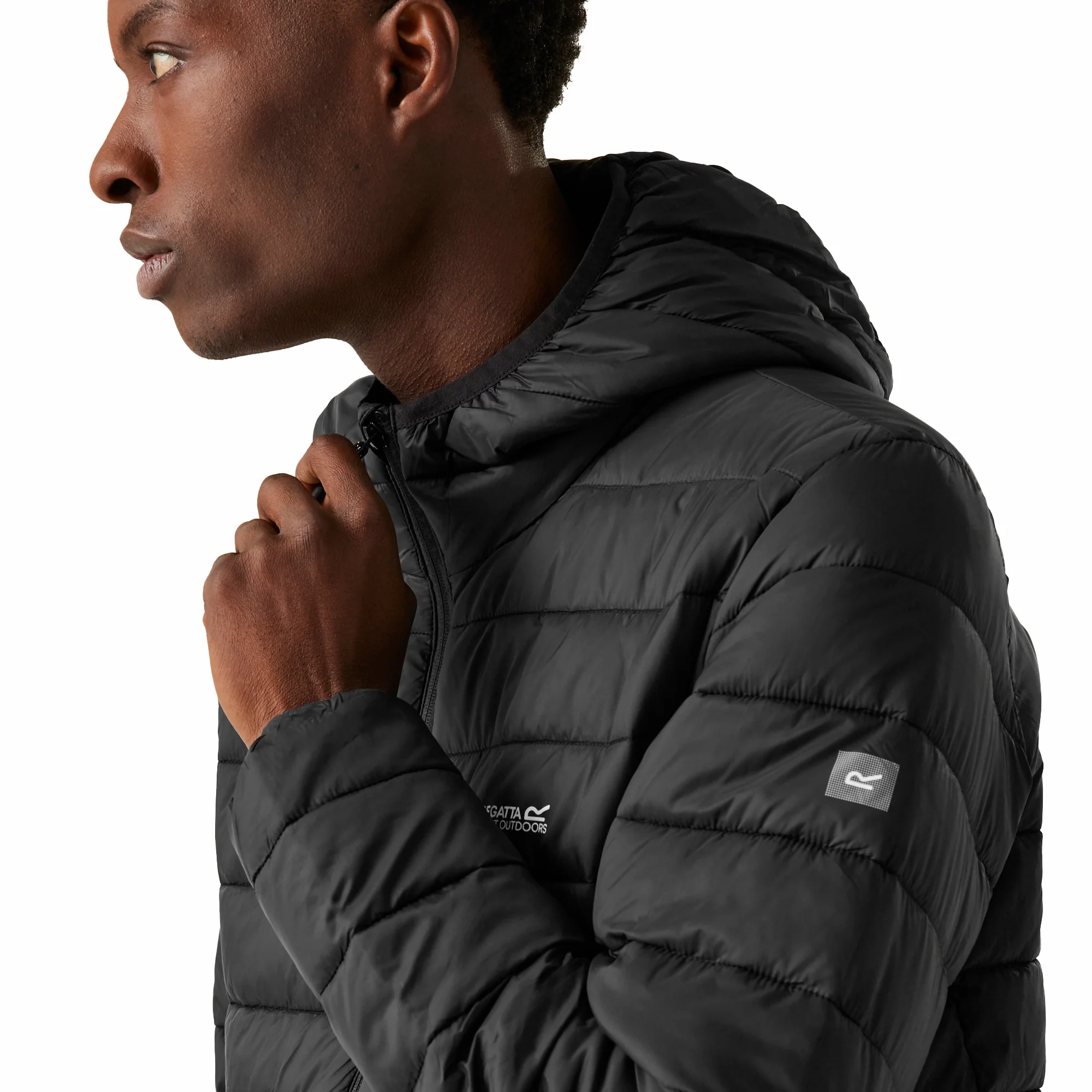 Regatta Mens Marizion Baffled Water-Repellent Jacket Coat - Image 65