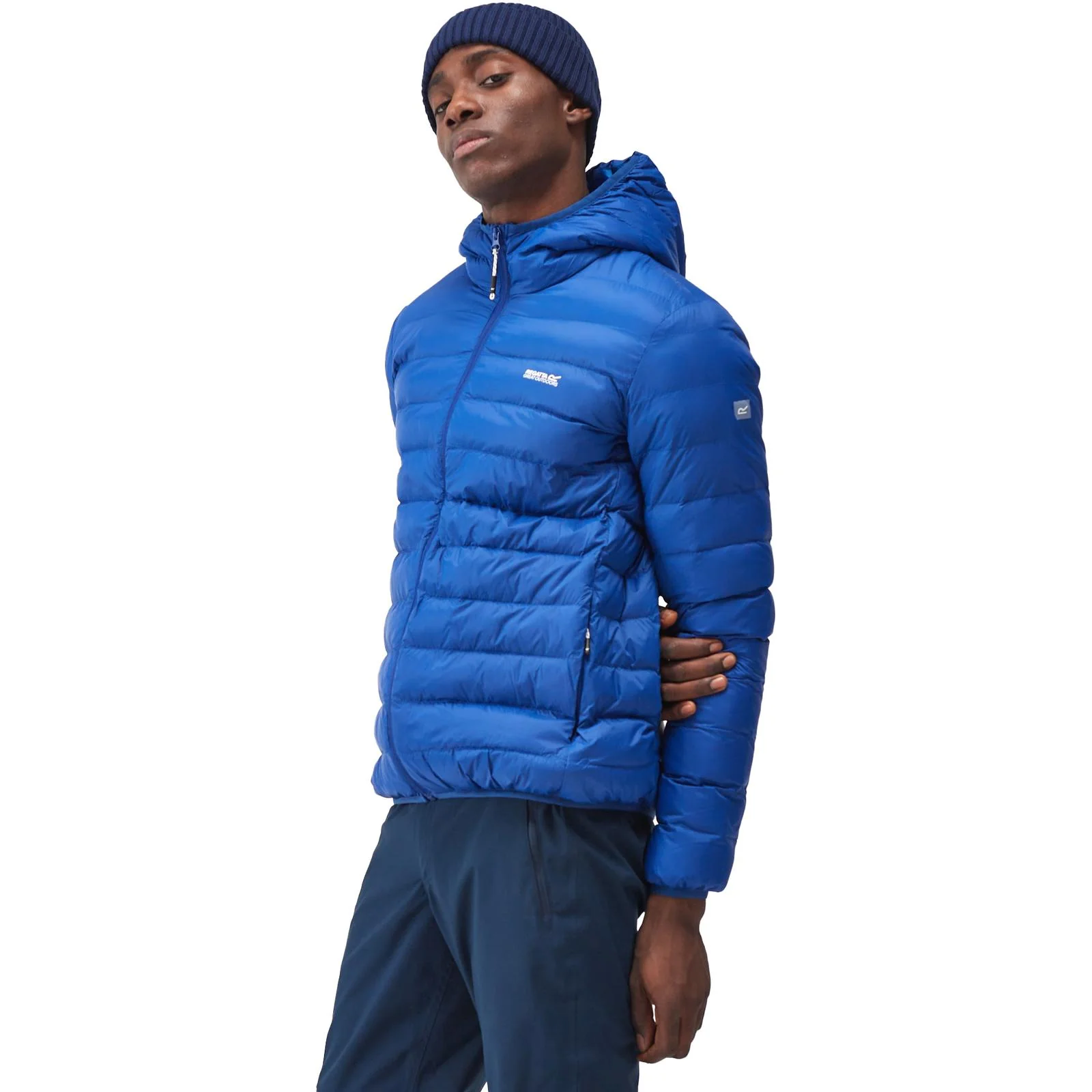 Regatta Mens Marizion Baffled Water-Repellent Jacket Coat - Image 74