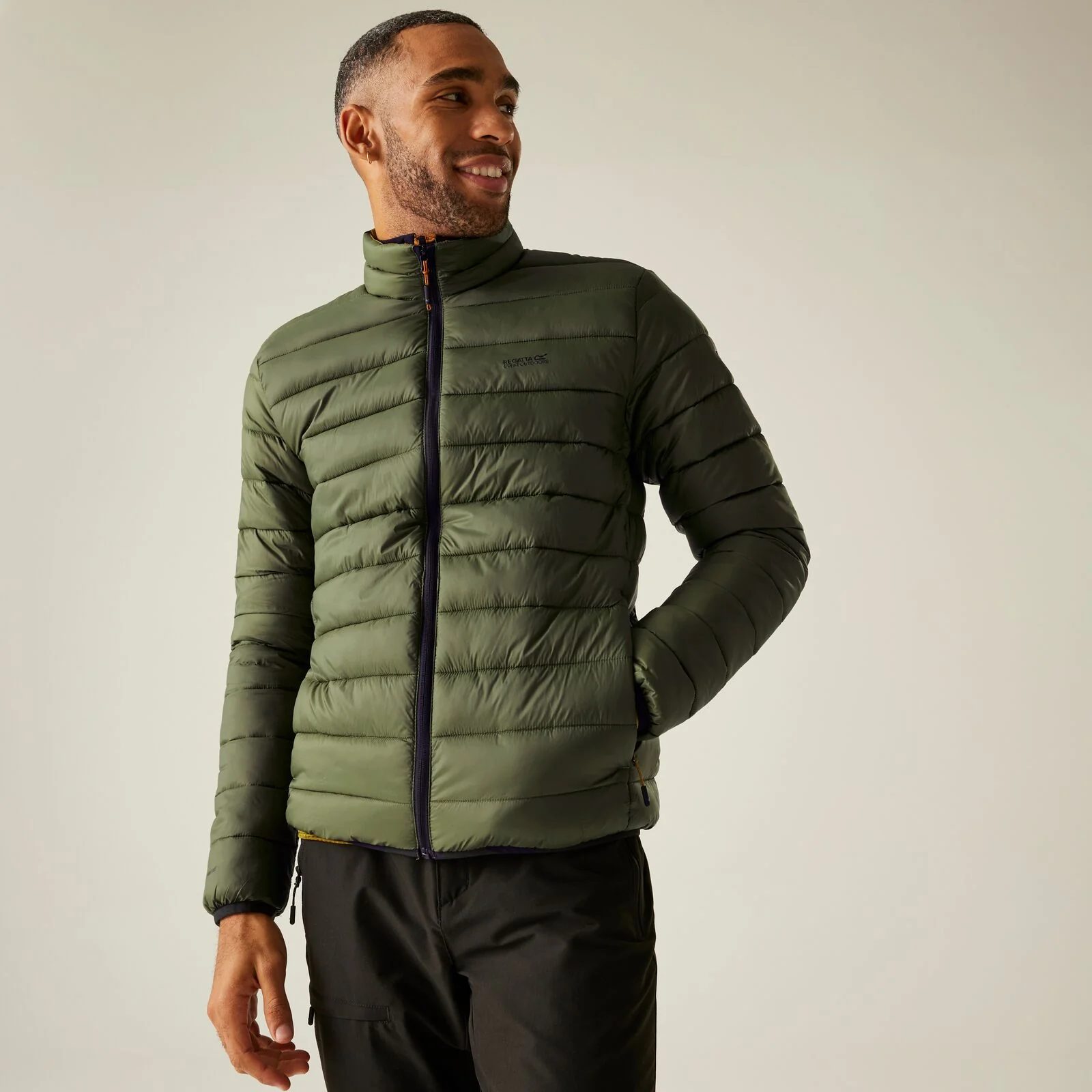 Regatta Mens Marizion Lightweight Padded Jacket - Image 5