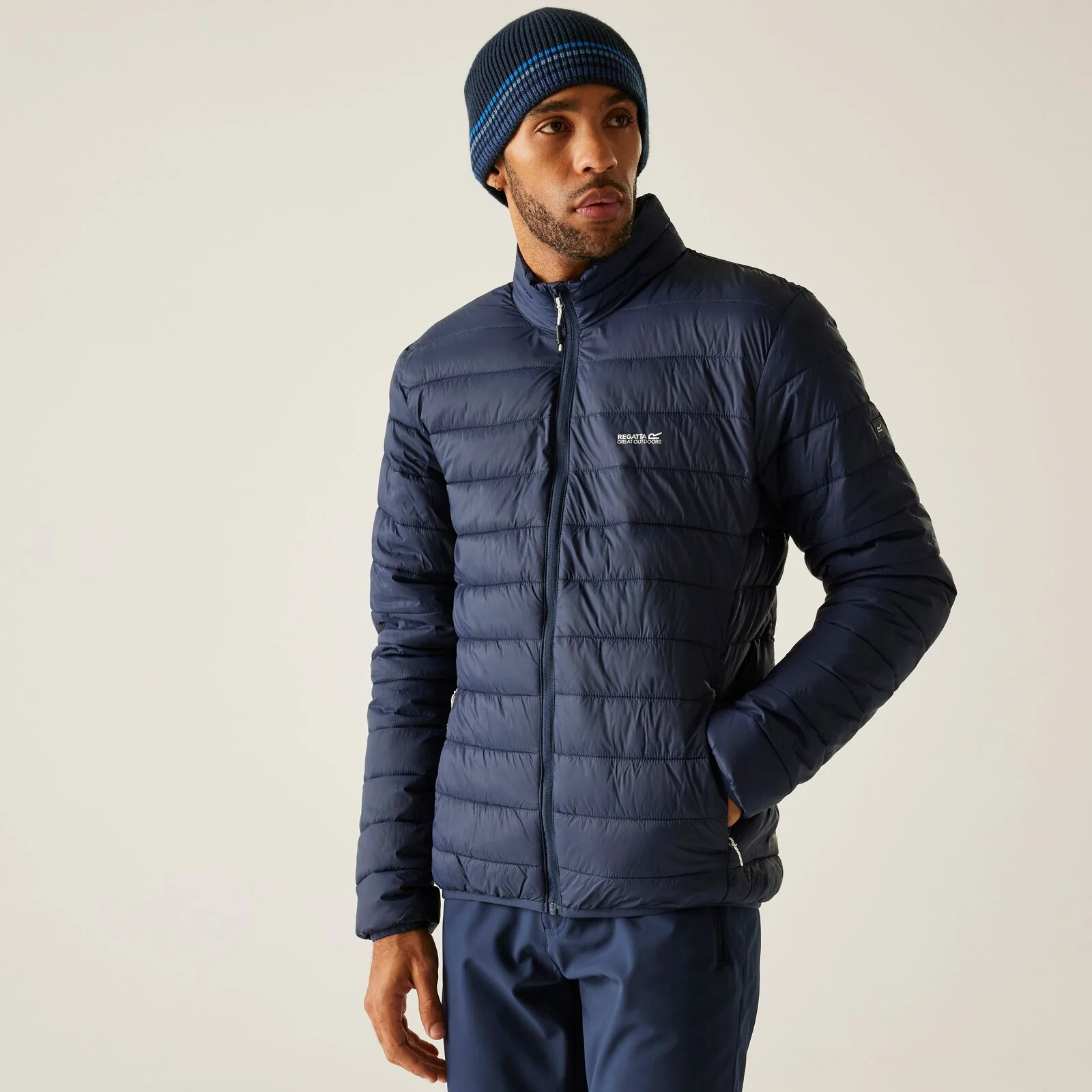 Regatta Mens Marizion Lightweight Padded Jacket - Image 7